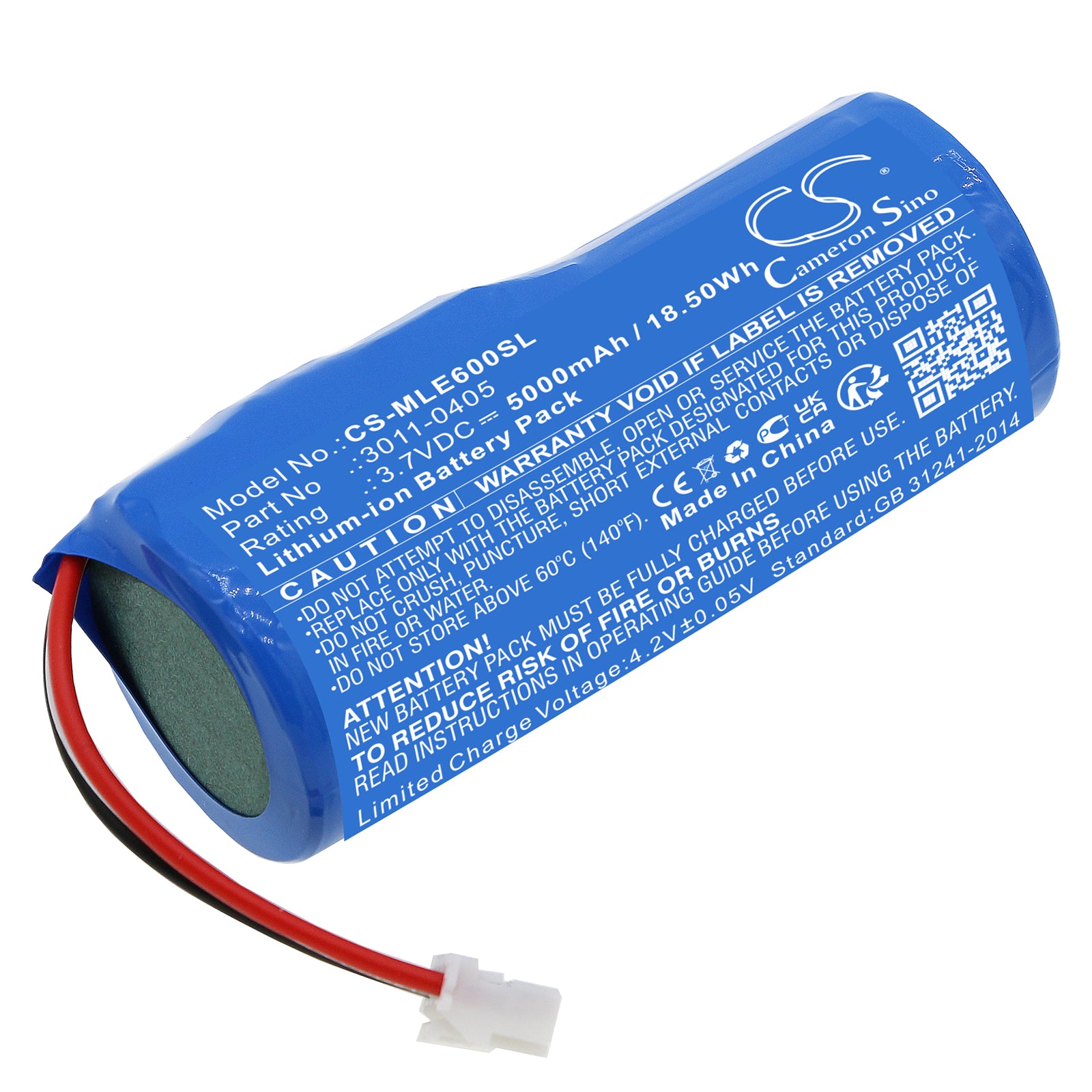 Li-ion, Equipment, Survey, Test Battery fits Minelab Equinox 600, Equinox 800, 3.7V, 5000mAh Equipment, Survey, Test Cameron Sino Technology Limited