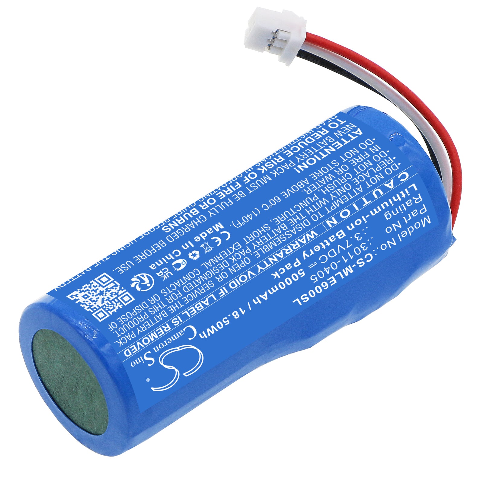 Li-ion, Equipment, Survey, Test Battery fits Minelab Equinox 600, Equinox 800, 3.7V, 5000mAh Equipment, Survey, Test Cameron Sino Technology Limited
