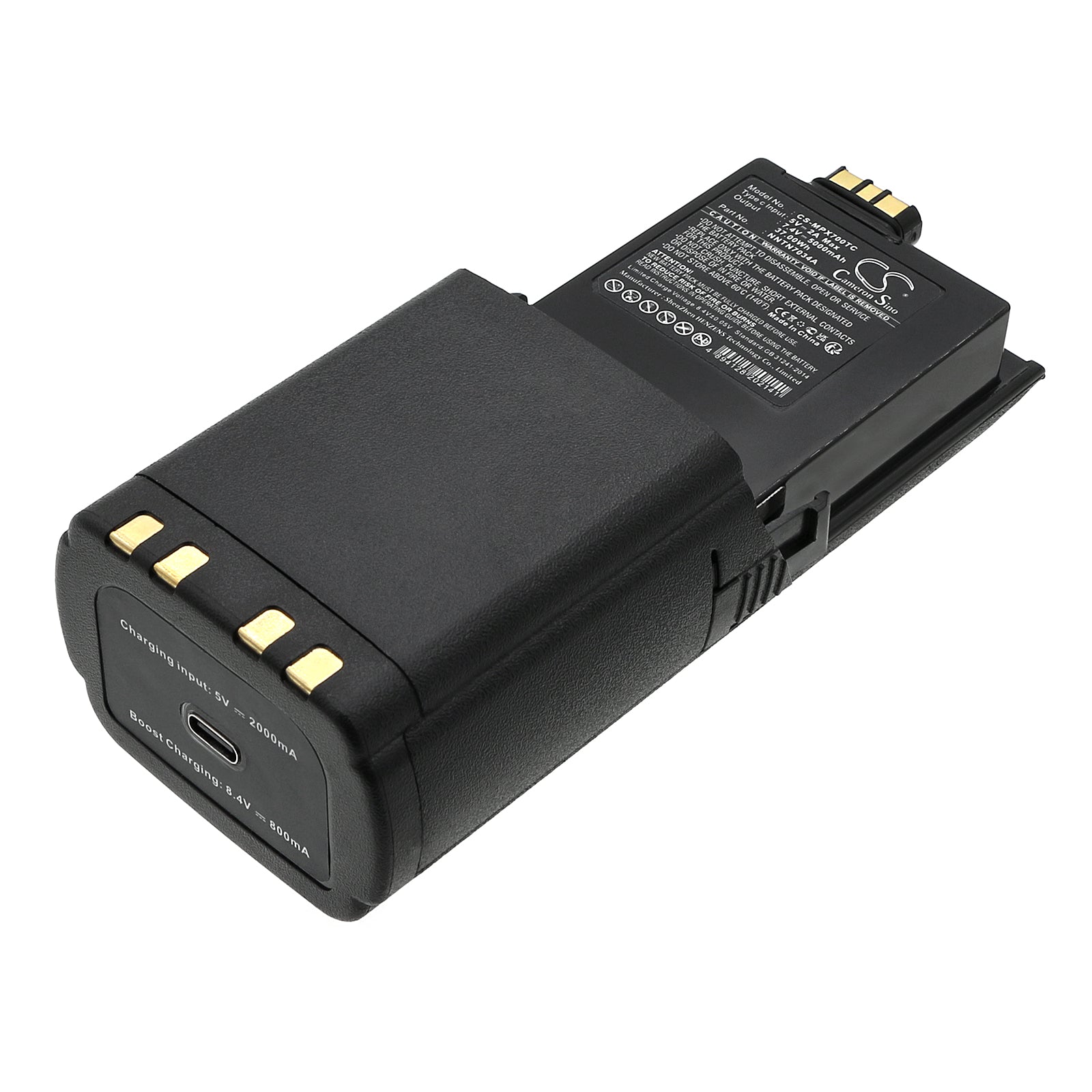 Li-ion, Two-Way Radio Battery fits Motorola Apx 5000, Apx 6000, 7.4V, 5000mAh Two-Way Radio Cameron Sino Technology Limited