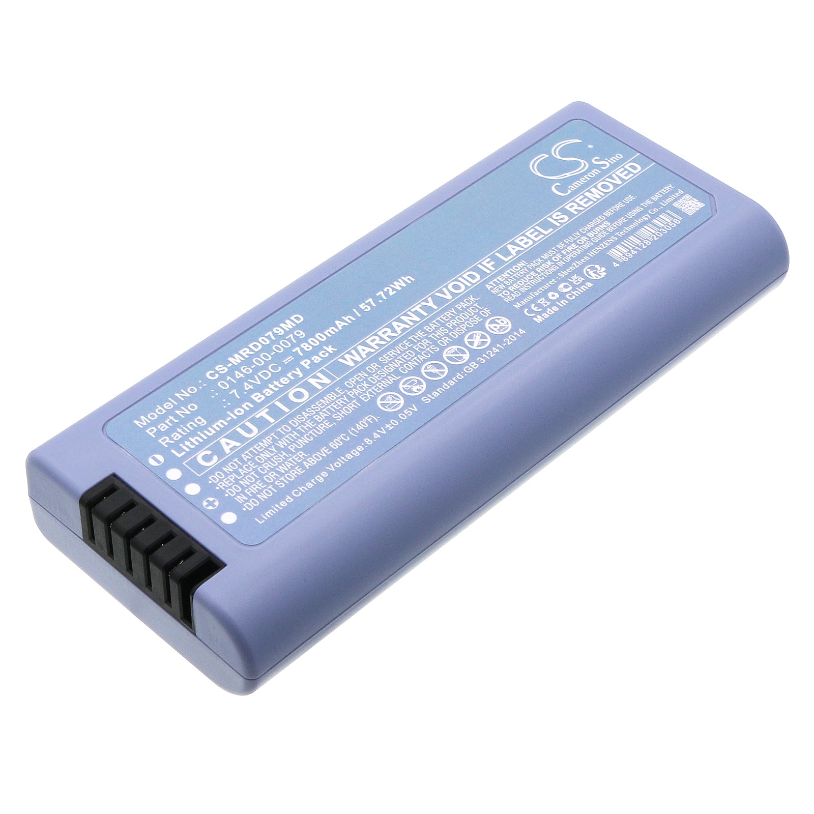 Li-ion, Medical Battery fits Mindray Datascope Duo, Datascope Duo Patient Monitor, 7.4V, 7800mAh Medical Cameron Sino Technology Limited