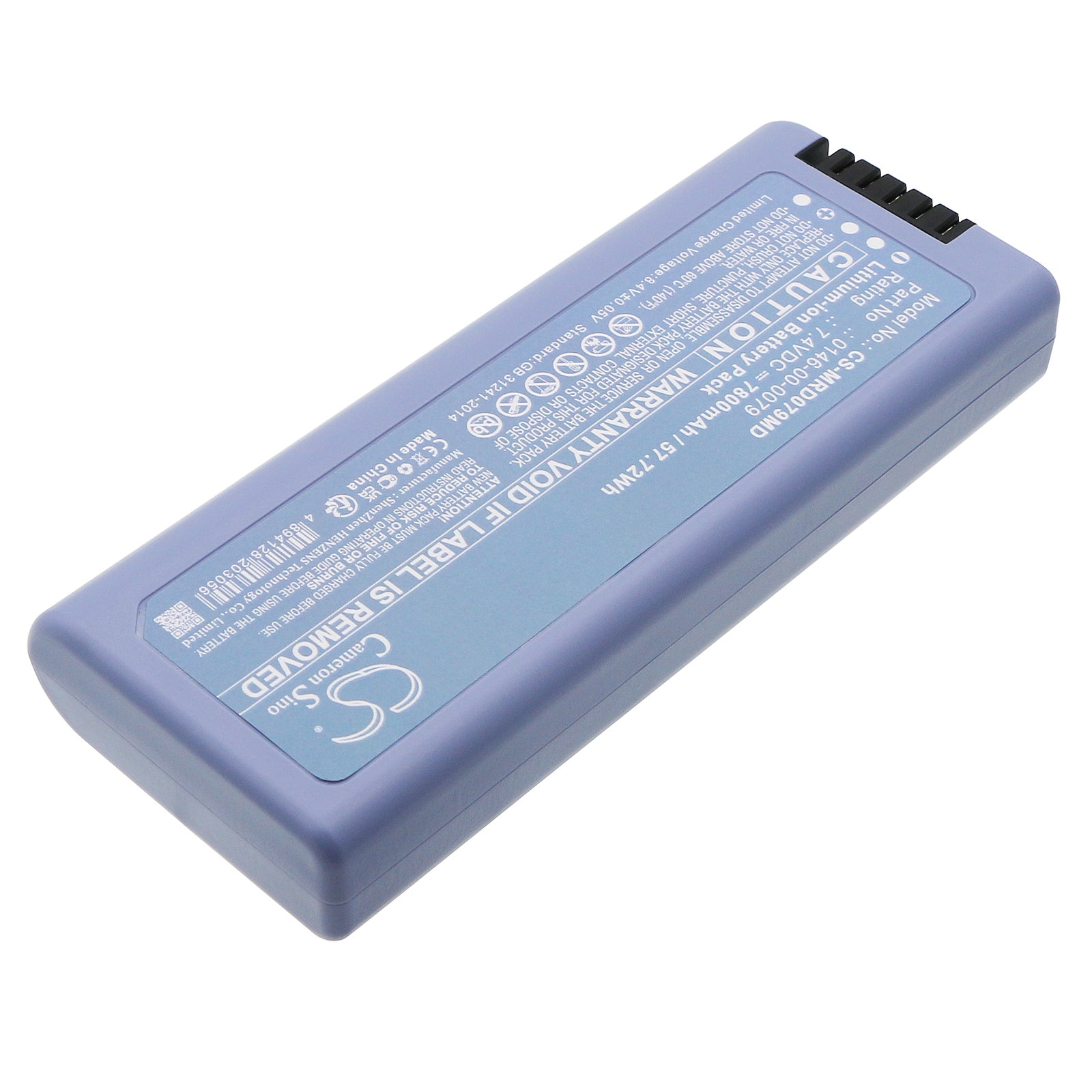 Li-ion, Medical Battery fits Mindray Datascope Duo, Datascope Duo Patient Monitor, 7.4V, 7800mAh Medical Cameron Sino Technology Limited