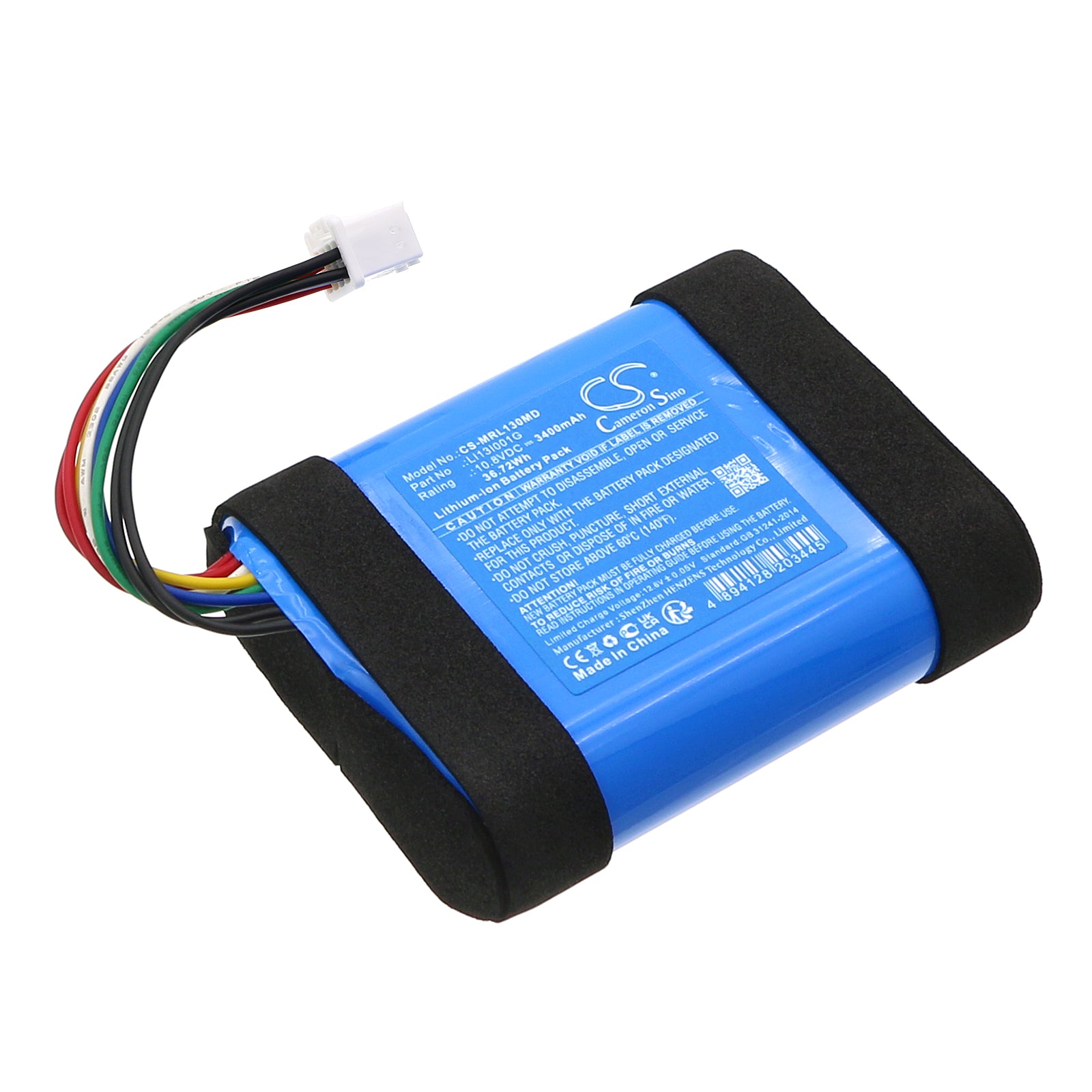 Li-ion, Medical Battery fits Mindray Li13i001g, 10.8V, 3400mAh Medical Cameron Sino Technology Limited