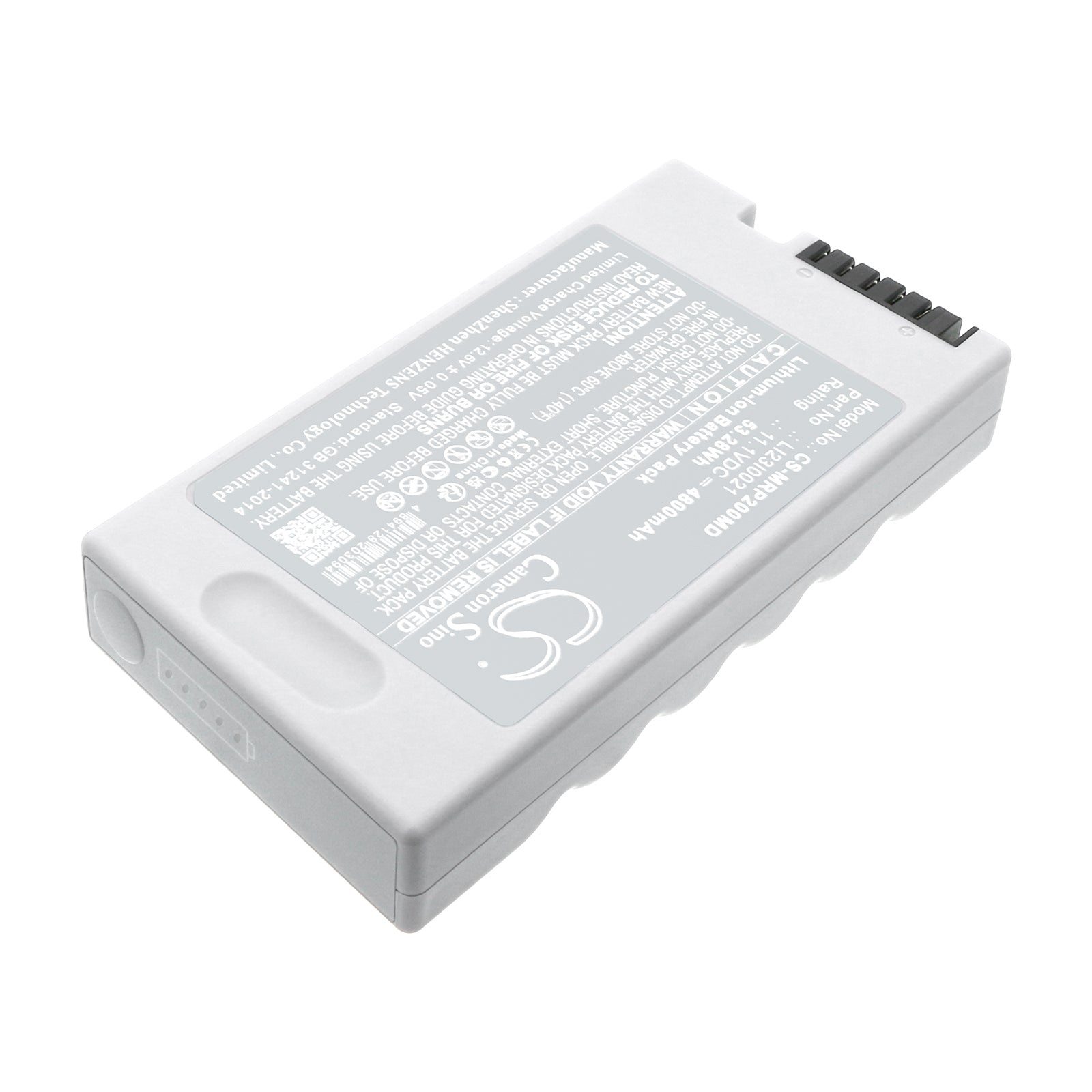 Li-ion, Medical Battery fits Mindray Dp-10, Dp-10vet, 11.1V, 4800mAh Medical Cameron Sino Technology Limited