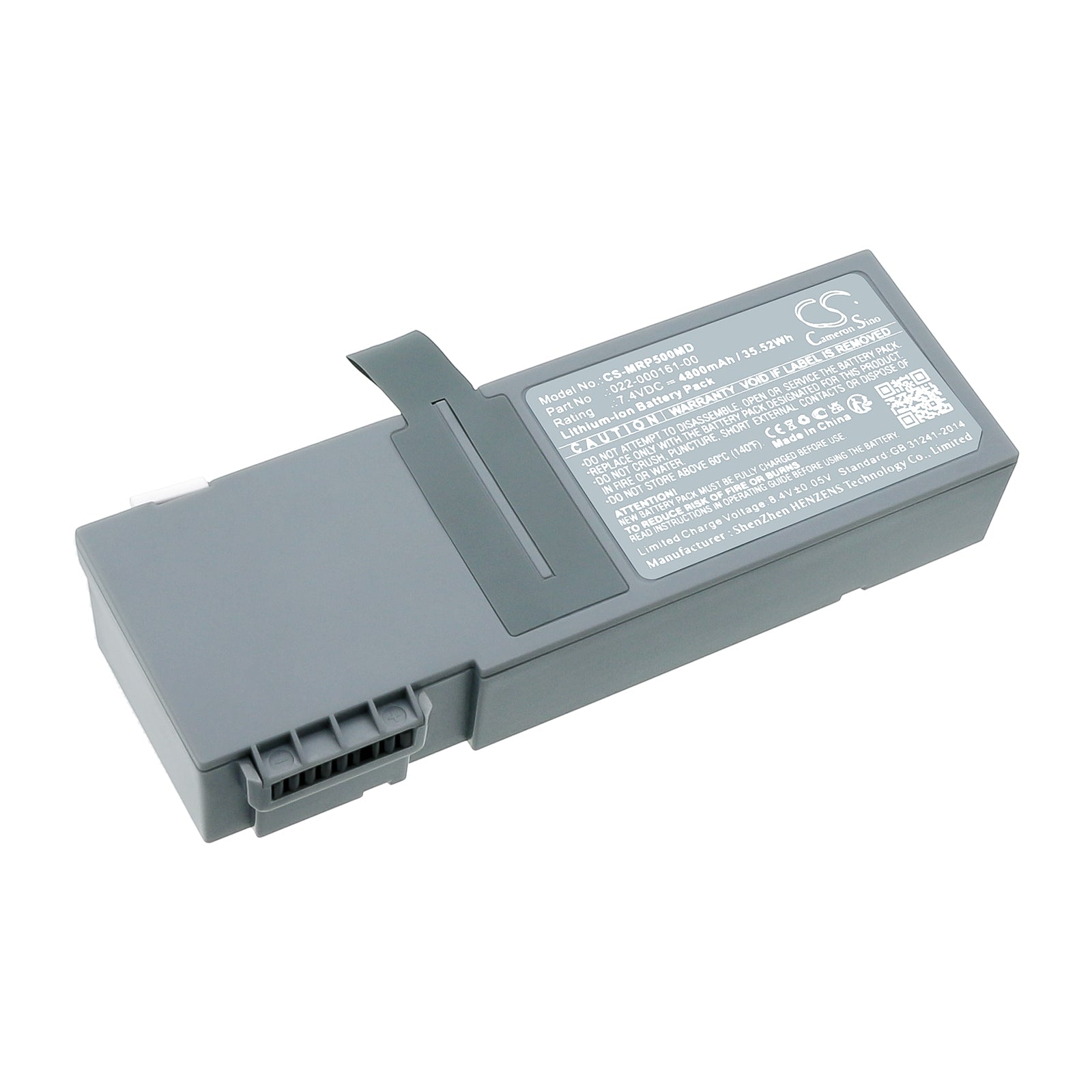Li-ion, Medical Battery fits Mindray Benefusion Sp5, Benefusion Vp5, 7.4V, 4800mAh Medical Cameron Sino Technology Limited