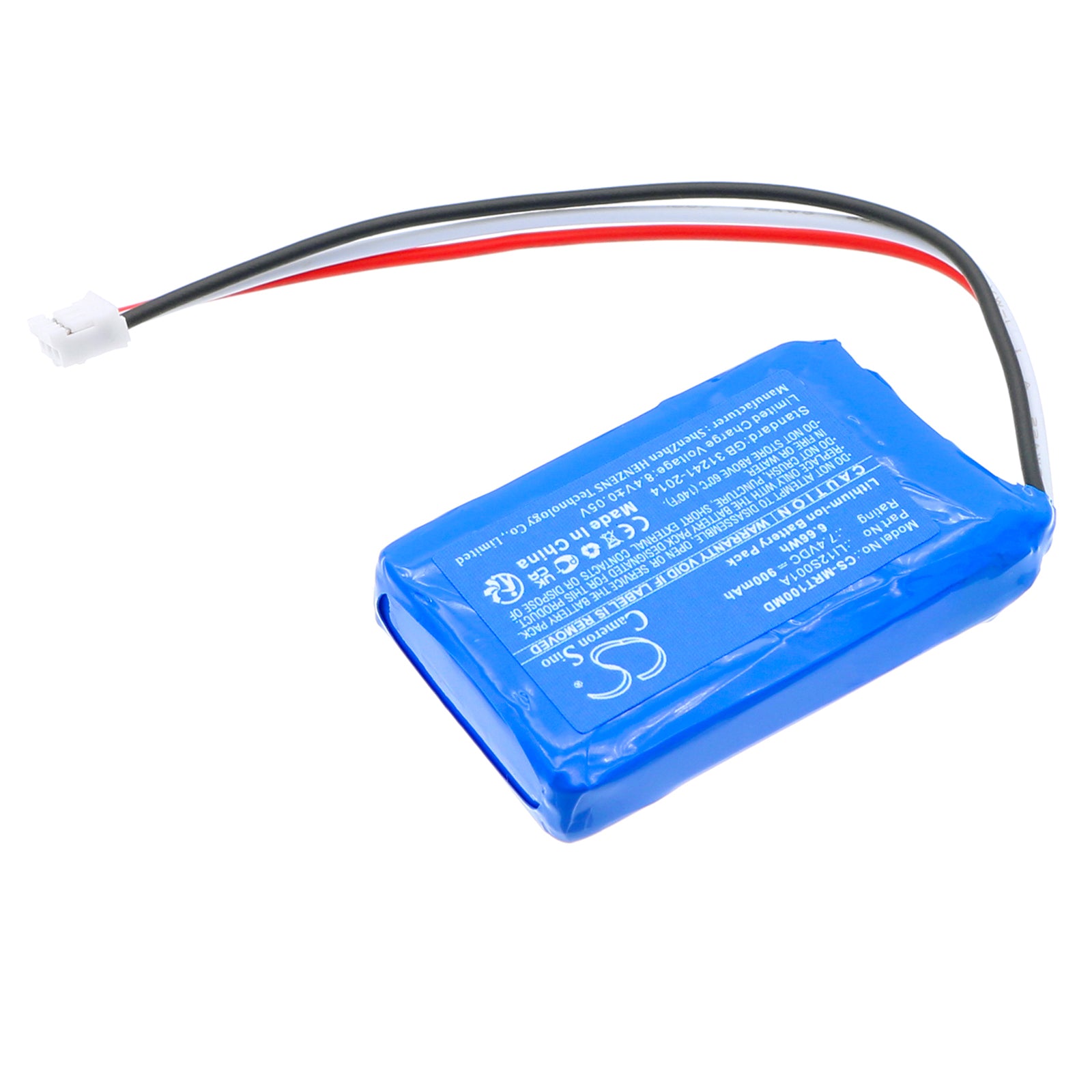 Li-ion, Medical Battery fits Mindray Beneview T1 Patient Monitor, 7.4V, 900mAh Medical Cameron Sino Technology Limited