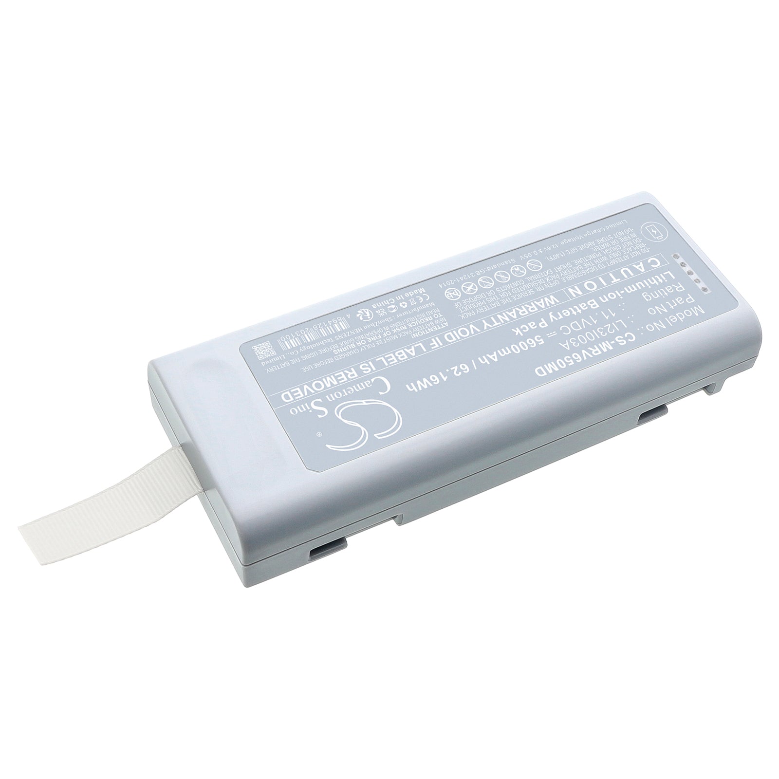 Li-ion, Medical Battery fits Mindray Benevision N19, Benevision N22, 11.1V, 5600mAh Medical Cameron Sino Technology Limited