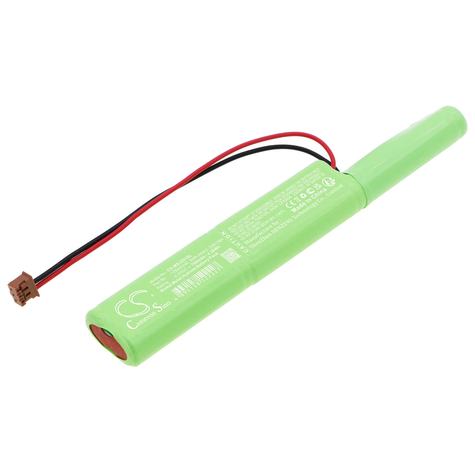 Ni-mh Battery Fits Mitutoyo, Surftest Sj-201,5HR-AAAU, 6.0v, 700mah Equipment & Survey & Test Cameron Sino Technology Limited