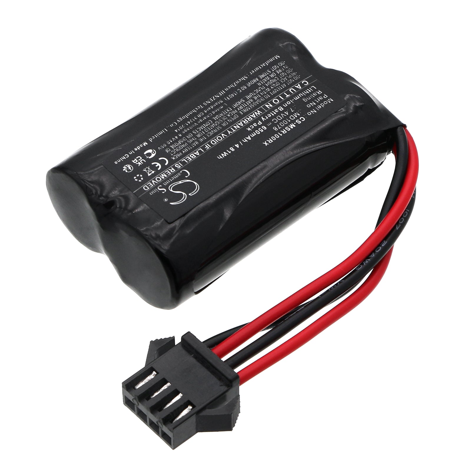 Li-ion, Cars Battery fits Modster Vector Sr28, Vector Sr30, 7.4V, 650mAh Cars Cameron Sino Technology Limited