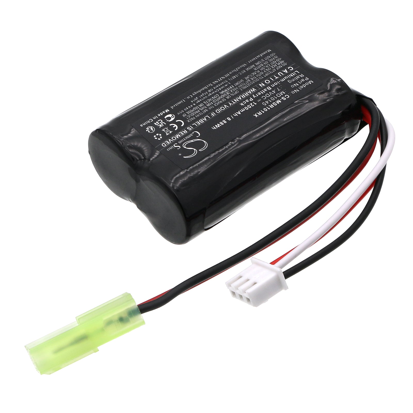 Li-ion, Cars Battery fits Modster Vector Sr48 Brushed, 7.4V, 1200mAh Cars Cameron Sino Technology Limited