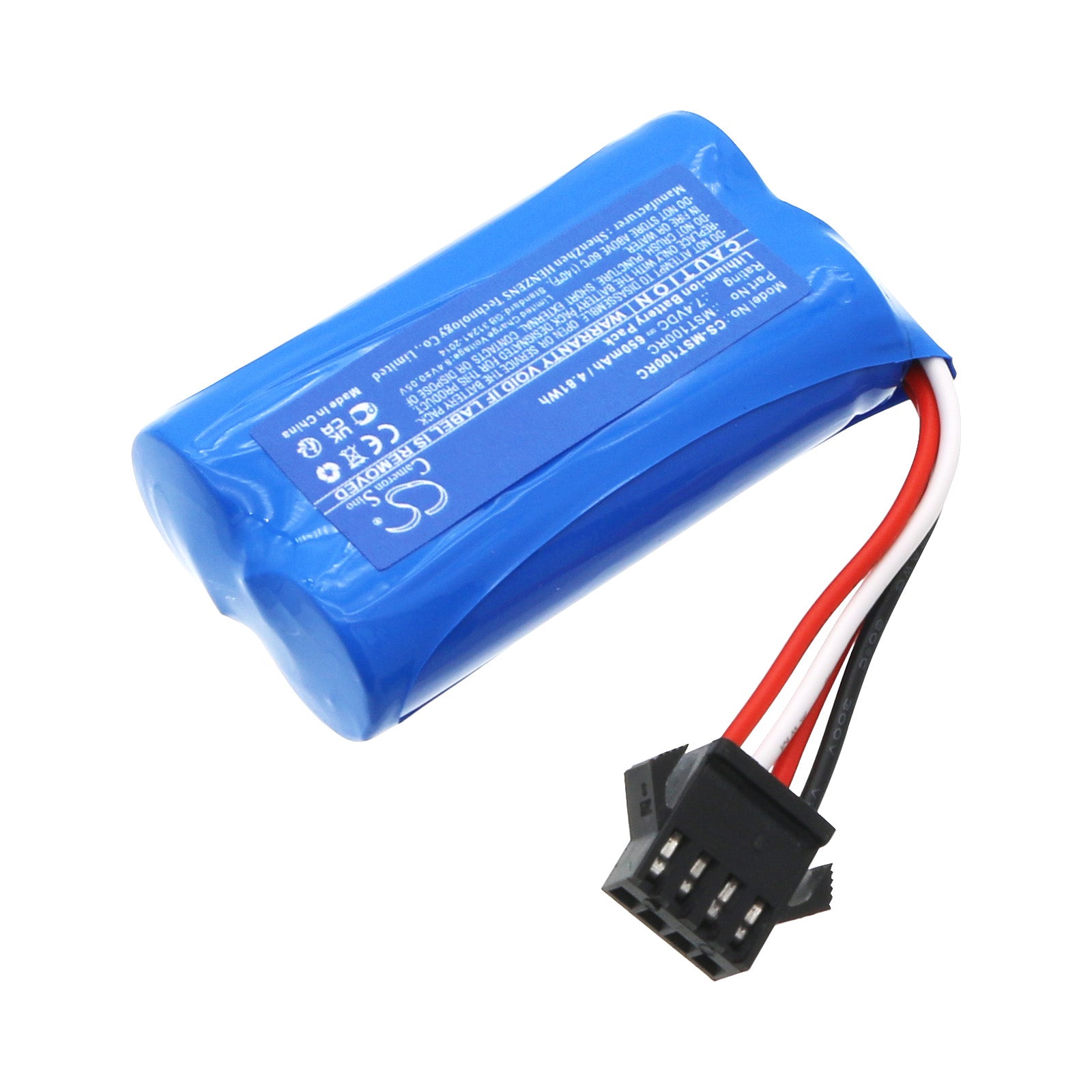 Li-ion, Cars Battery fits Monster Truck, 7.4V, 650mAh Cars Cameron Sino Technology Limited