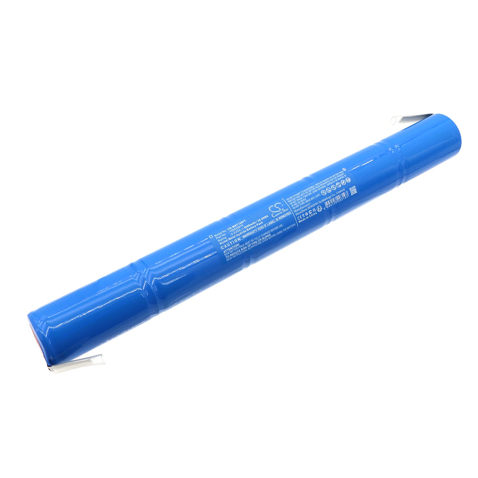Ni-MH, Flashlight Battery fits Metalsub Fx1211, Pr1209, 6.0V, 5000mAh Flashlight Cameron Sino Technology Limited