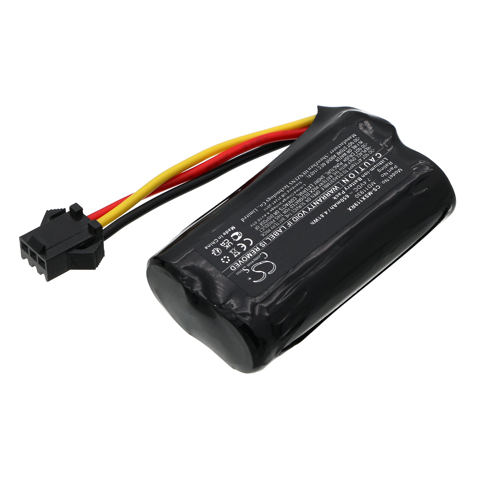Li-ion, Cars Battery fits Modster Xcross, 7.4V, 650mAh Cars Cameron Sino Technology Limited