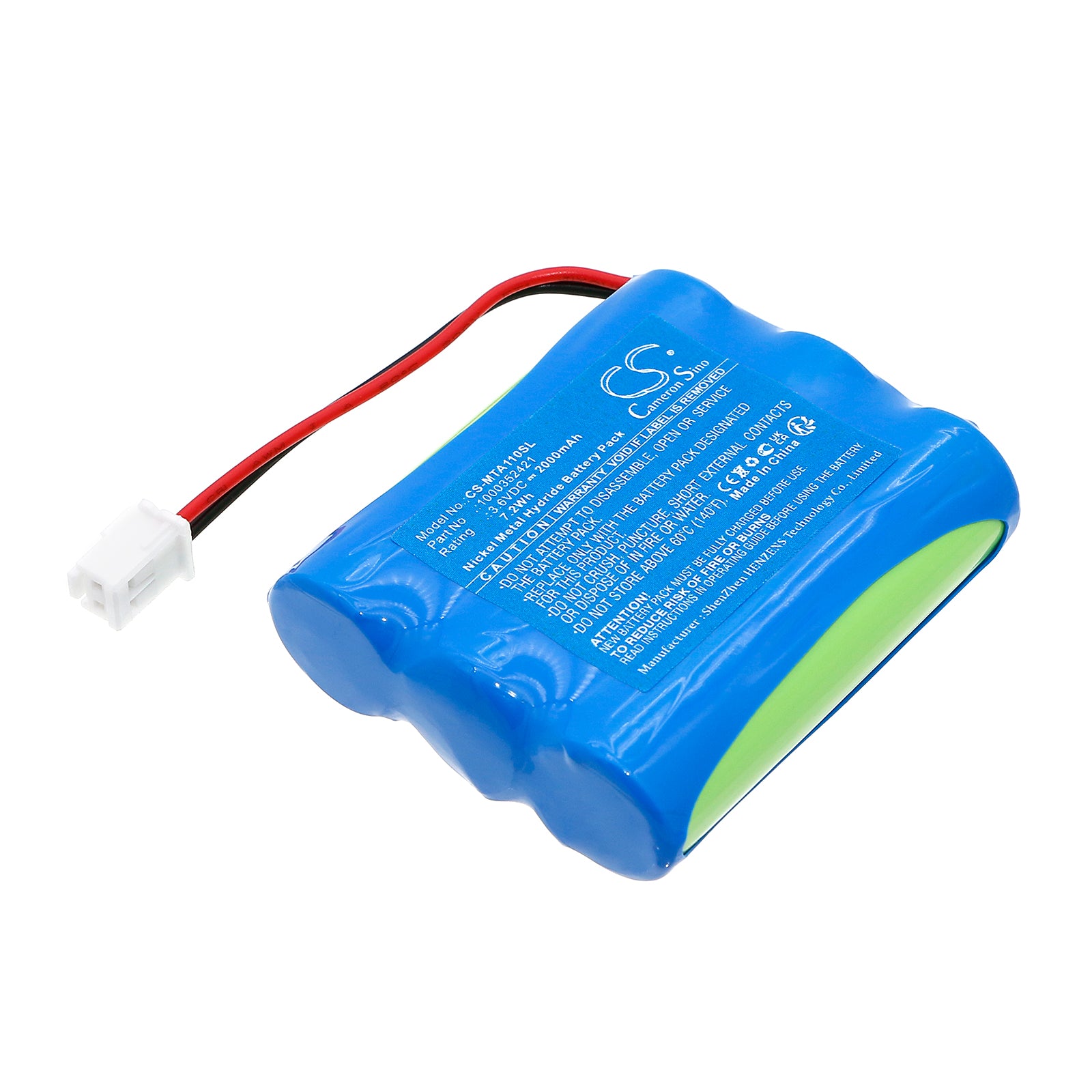 Ni-MH, Equipment, Survey, Test Battery fits Matrix Fitness Commercial Ar11 Rower, 3.6V, 2000mAh Equipment, Survey, Test Cameron Sino Technology Limited