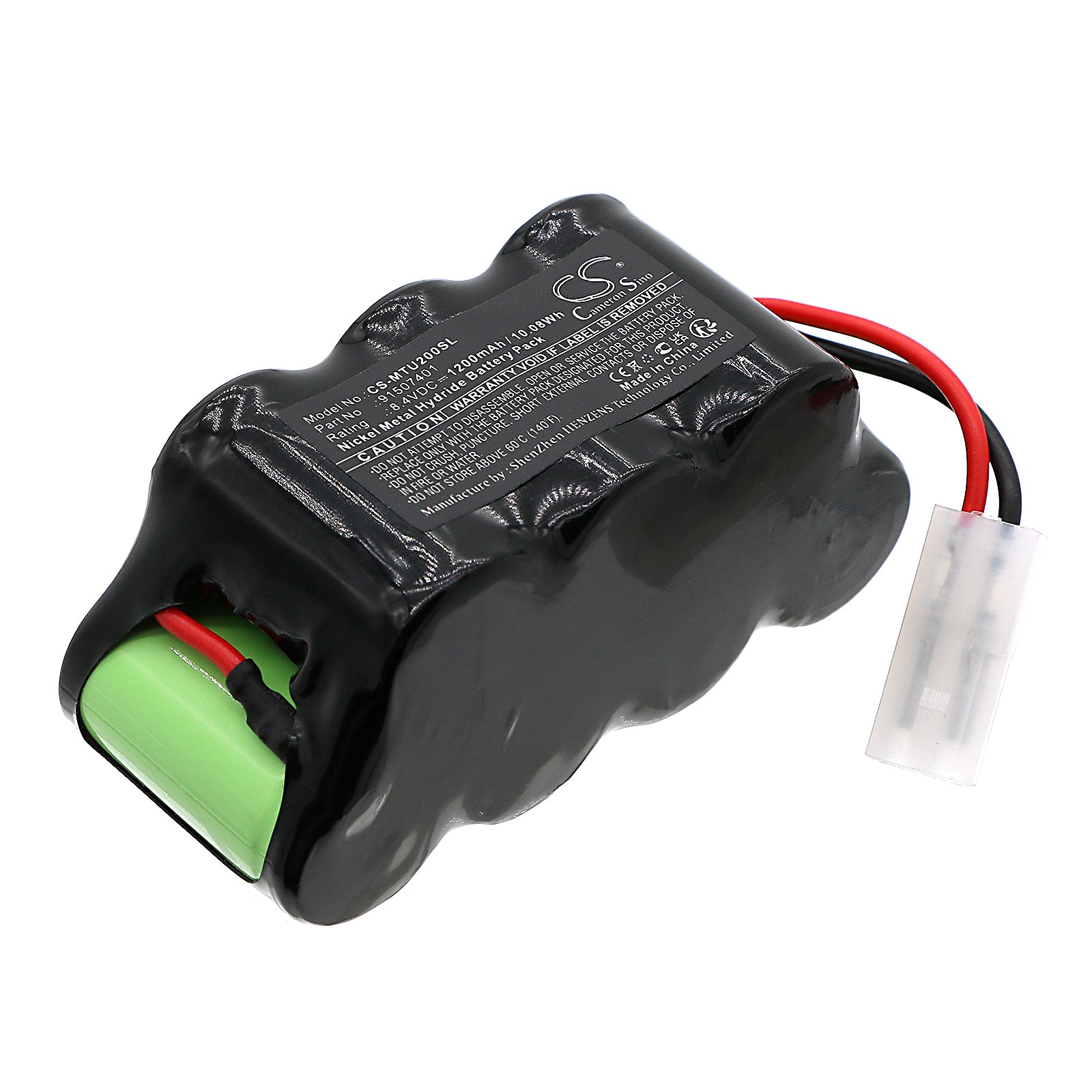 Ni-MH, Equipment, Survey, Test Battery fits M-tronic Sdt-2000/u, 8.4V, 1200mAh Equipment, Survey, Test Cameron Sino Technology Limited