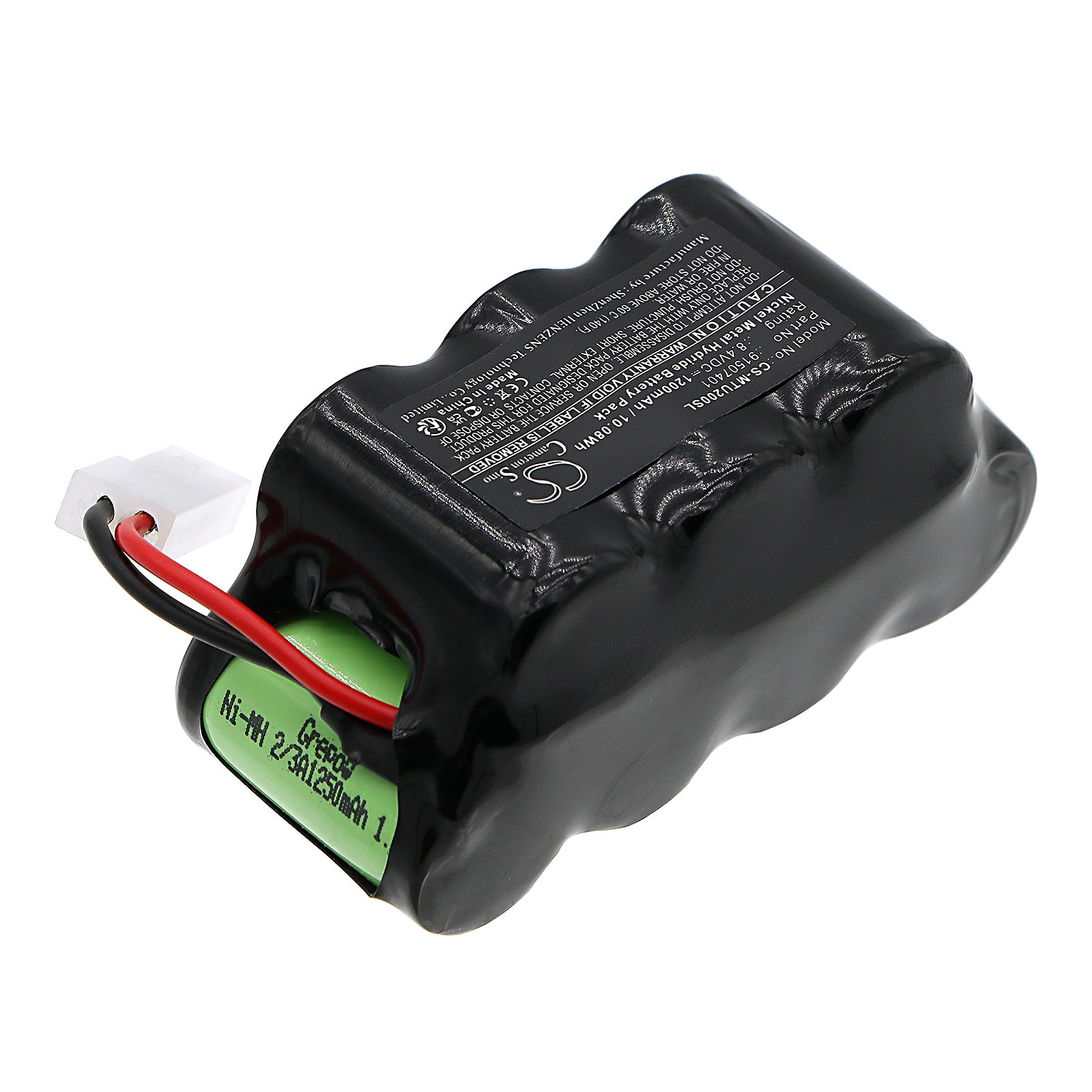 Ni-MH, Equipment, Survey, Test Battery fits M-tronic Sdt-2000/u, 8.4V, 1200mAh Equipment, Survey, Test Cameron Sino Technology Limited
