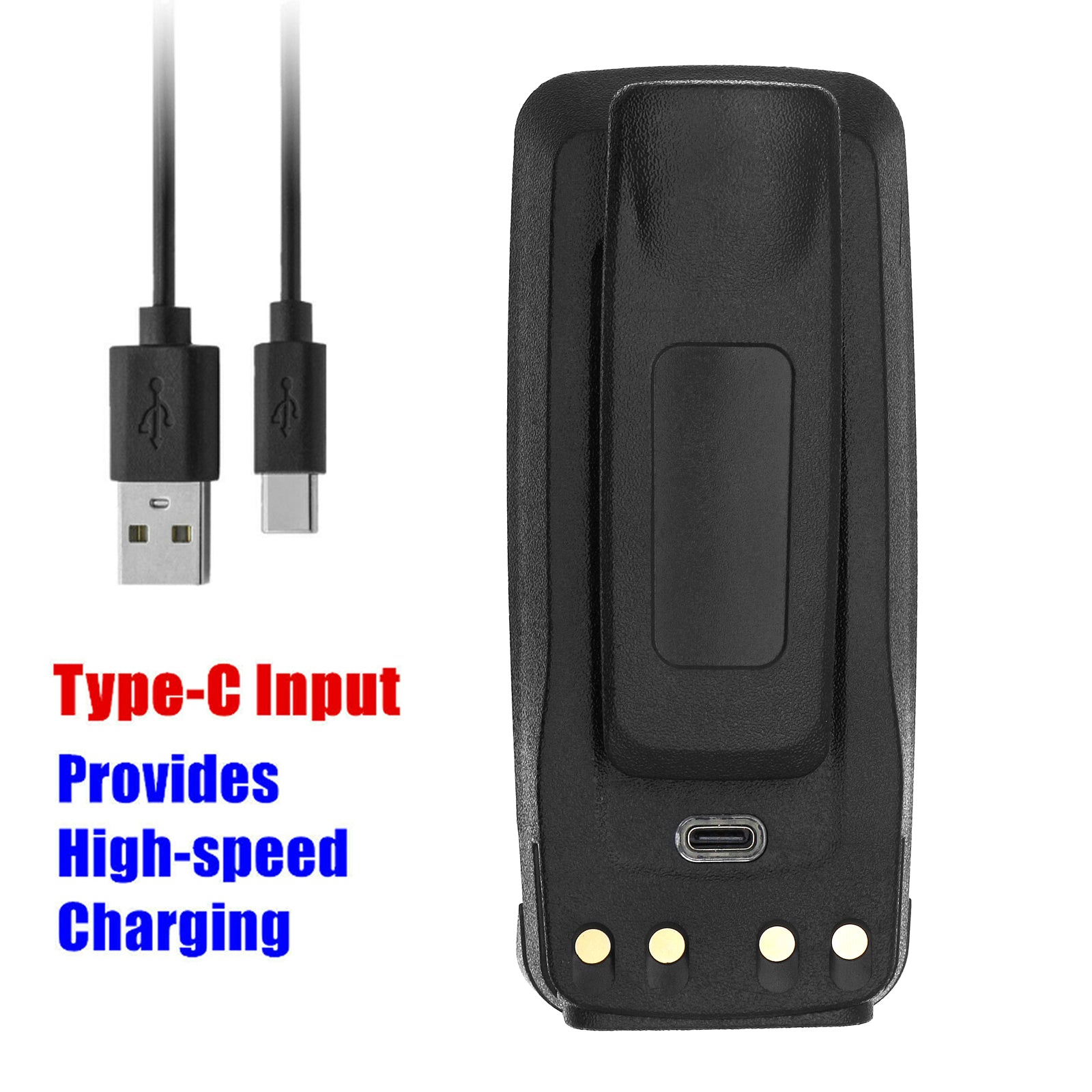 Li-ion, Two-Way Radio Battery fits Vertex Vxd720, Motorola Dgp4150, 7.4V, 3350mAh Two-Way Radio Cameron Sino Technology Limited