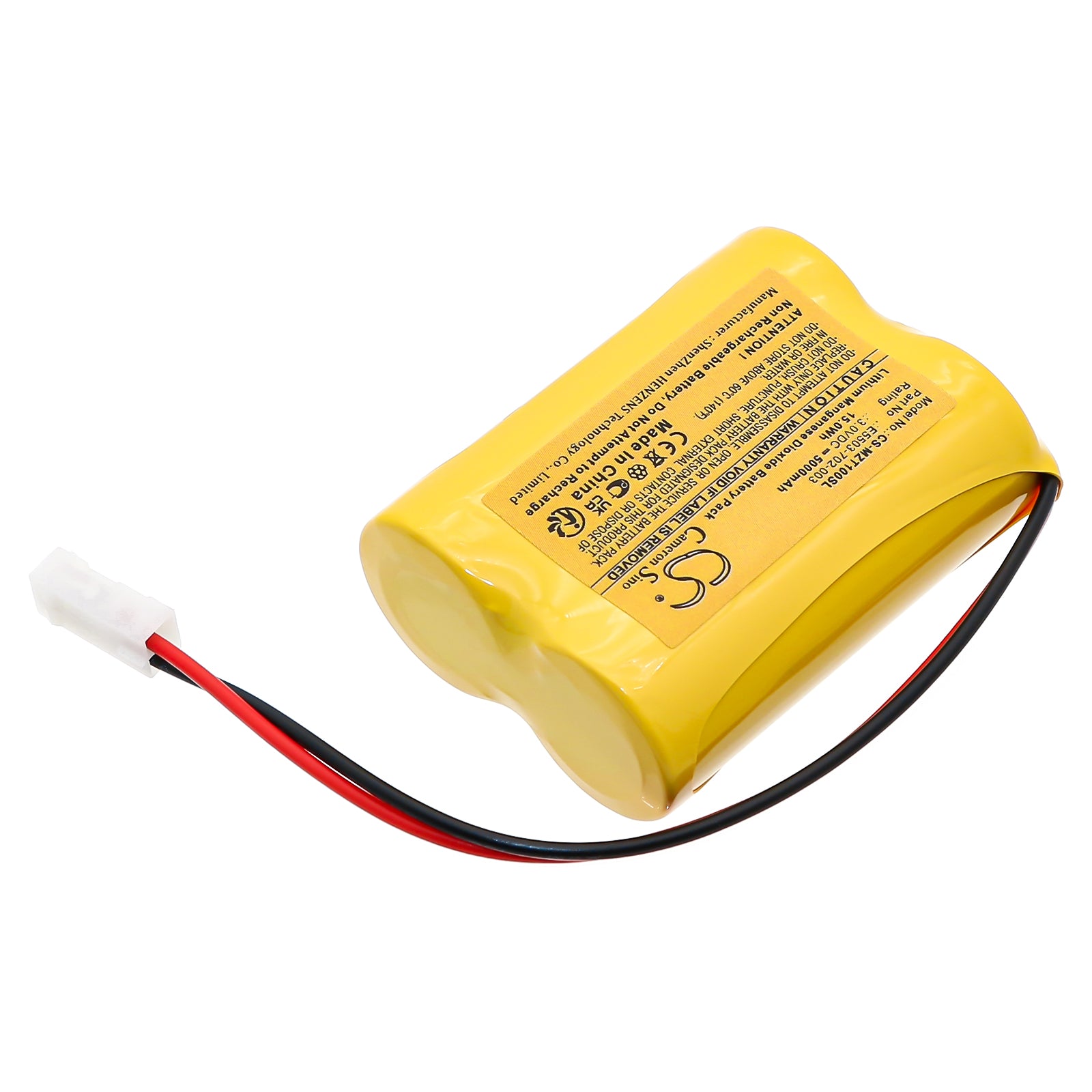 3V, Li-MnO2, 5000mAh, Battery fits Okuma MB500 | Mazak MTN900, QTN100, 15Wh PLC Cameron Sino Technology Limited