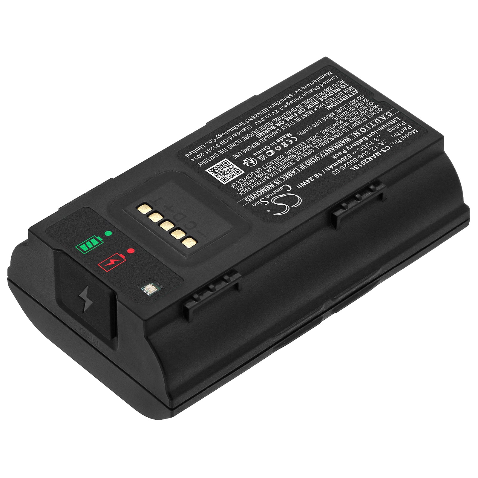 Li-ion, Home Security Camera Battery fits Arlo Avd2001, Essential Smart Wired Video Do, 3.7V, 5200mAh Home Security Camera Cameron Sino Technology Limited