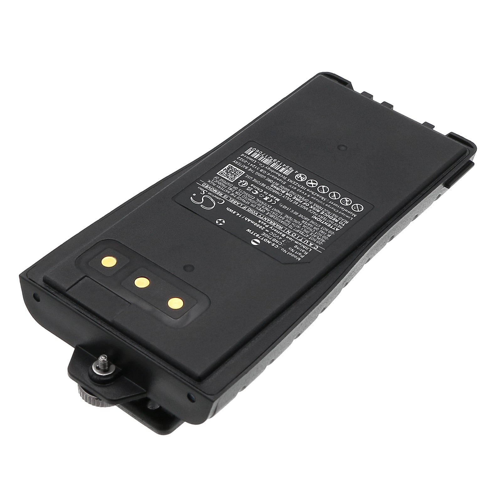 7.4V, Li-ion, 2000mAh, Battery fits Entel HT640, HT642, 14.8Wh Two-Way Radio Cameron Sino Technology Limited