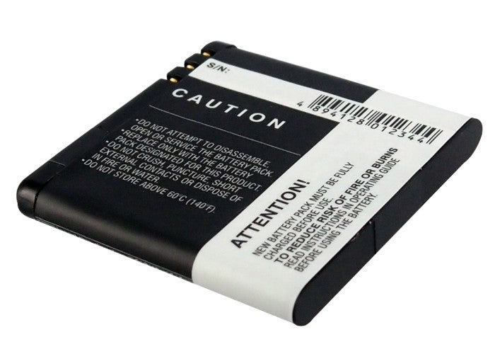 Li-ion, GPS, Navigator Battery fits Brondi Big Professional, Big Professional Gsm, 3.7V, 950mAh GPS, Navigator Cameron Sino Technology Limited