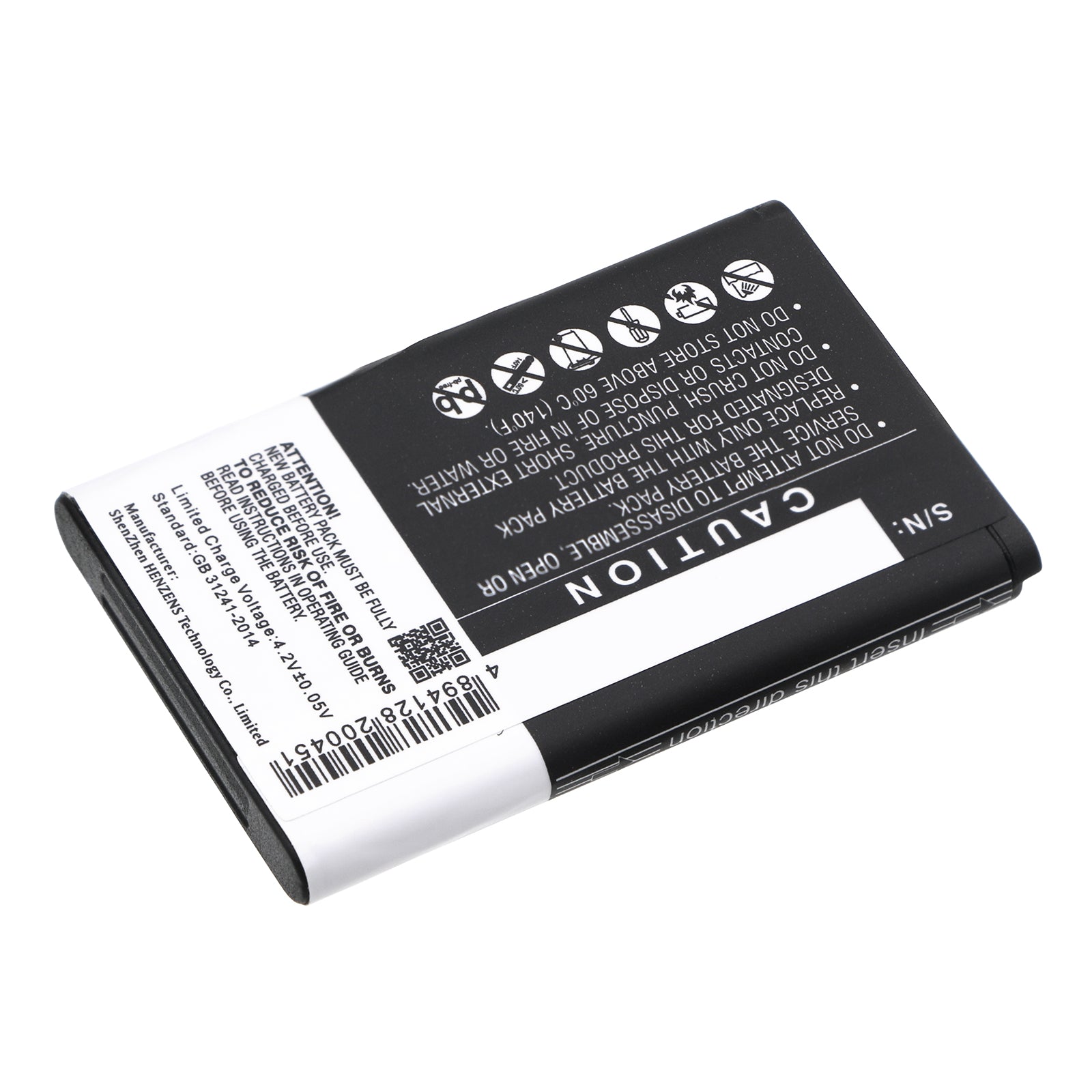 Li-ion, Mobile, SmartPhone Battery fits Nokia 105 2023, 3.7V, 1000mAh Mobile, SmartPhone Cameron Sino Technology Limited