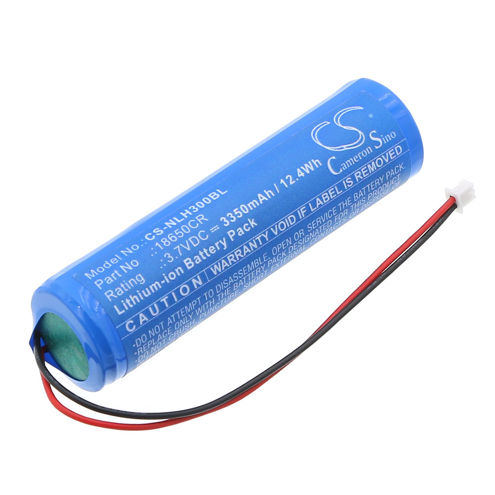 3.7V, Li-ion, 3350mAh, Battery fits Newland NLS-NVH300, 12.4Wh Barcode Scanner Cameron Sino Technology Limited