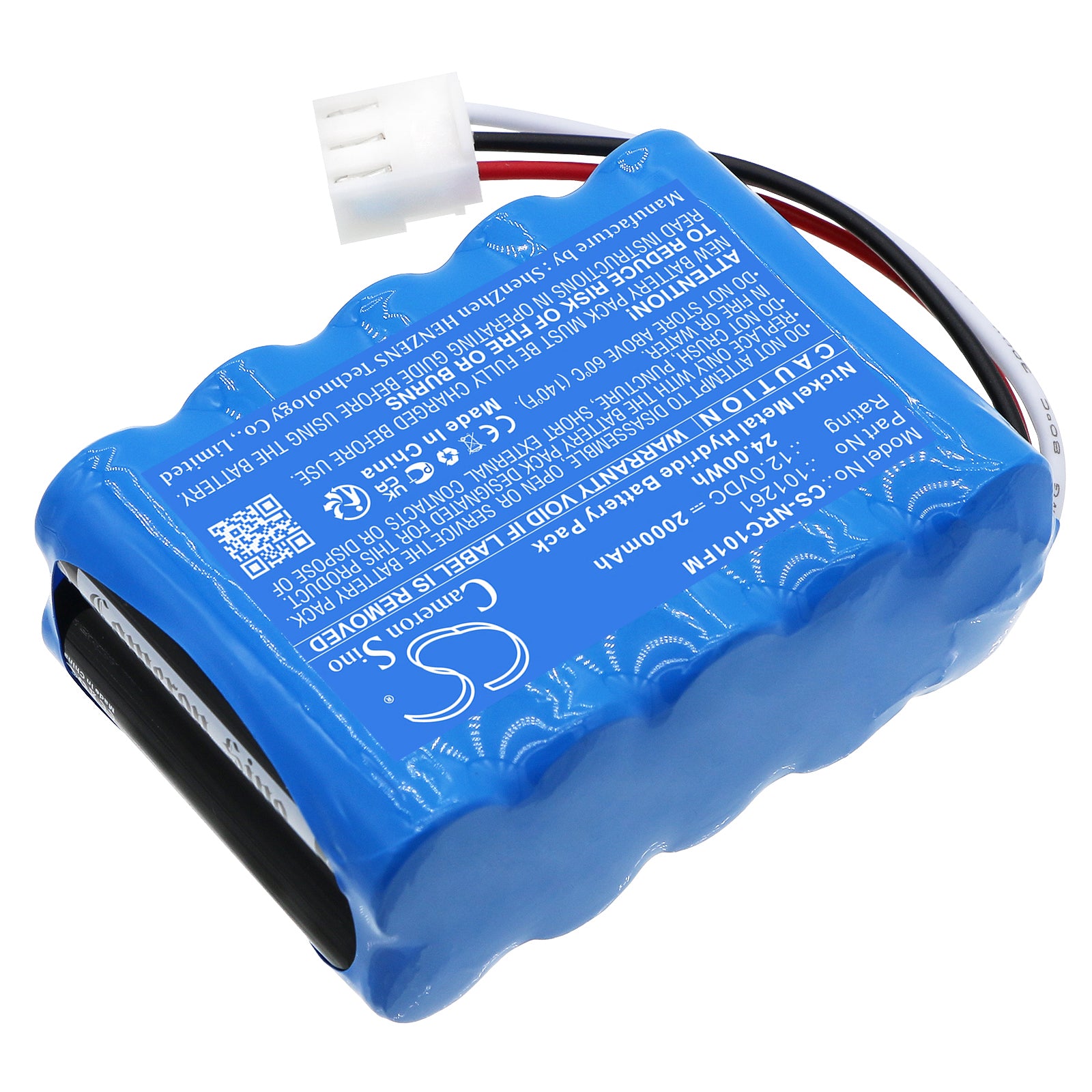 Ni-MH, Marine Safety & Flotation Devices Battery fits Navgard Bnwas Dubilier Dbc101261, 12.0V, 2000mAh Marine Safety & Flotation Devices Cameron Sino Technology Limited