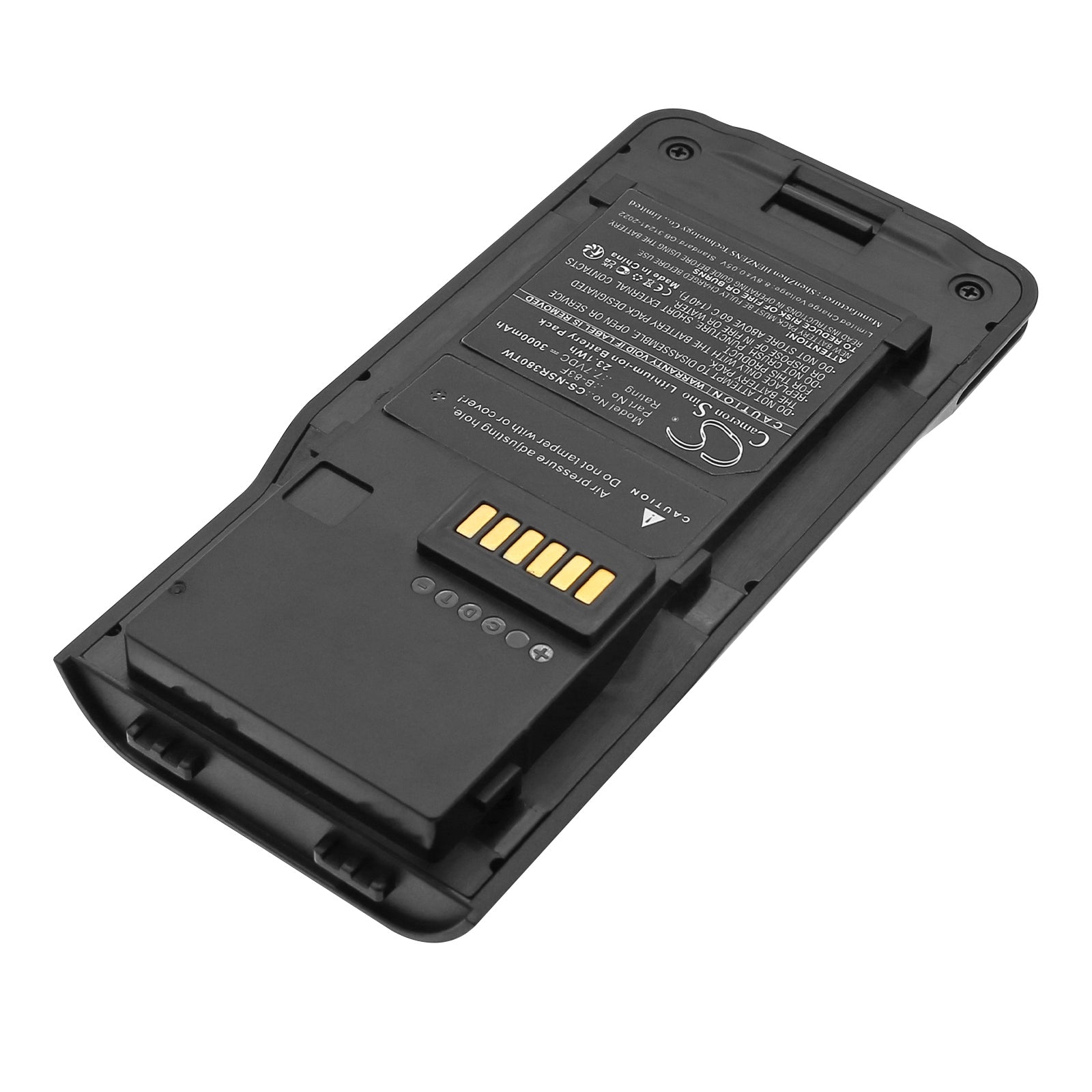 7.7V, Li-ion, 3000mAh, Battery fits Inrico IRC380, 23.1Wh Two-Way Radio Cameron Sino Technology Limited