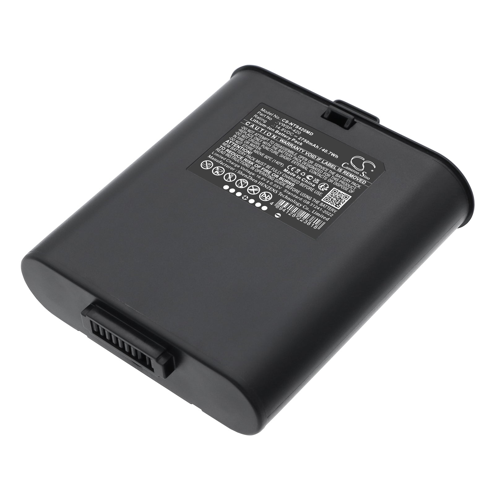14.8V, Li-ion, 2750mAh, Battery fits Inovytec CPAP, CPR, 40.7Wh Medical Cameron Sino Technology Limited