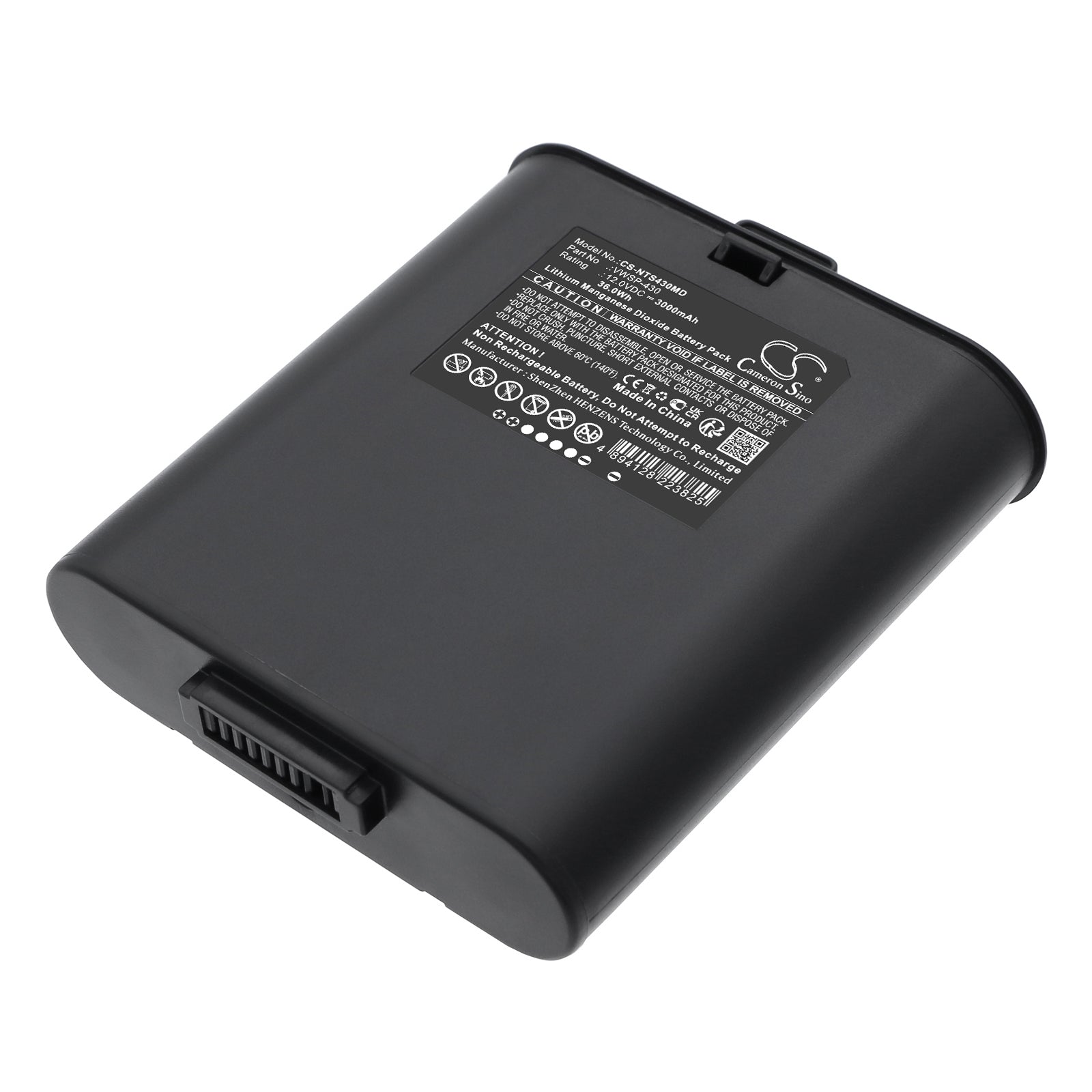 12V, Li-MnO2, 3000mAh, Battery fits Inovytec VWSP-100, VWSP-430, 36Wh Medical Cameron Sino Technology Limited