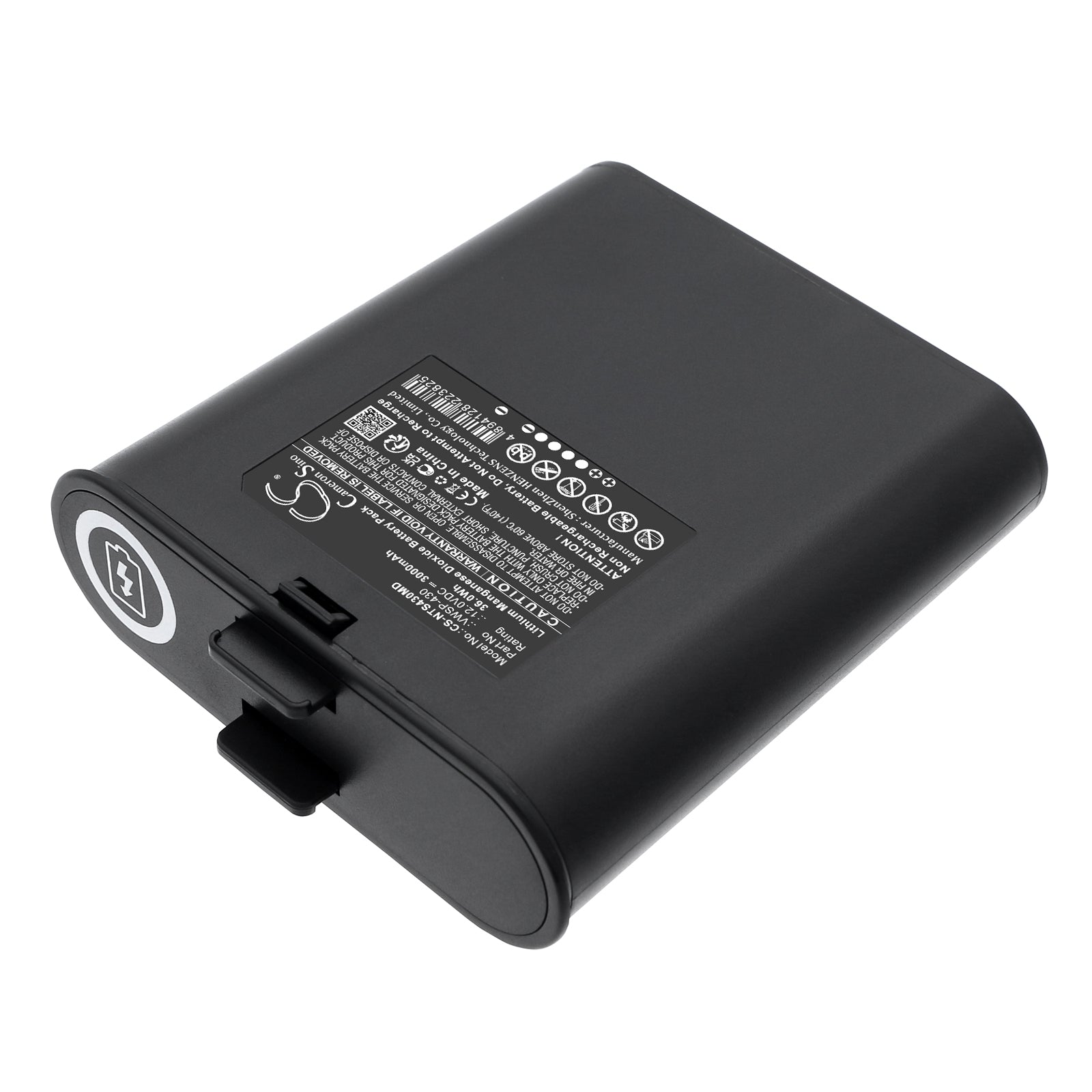 12V, Li-MnO2, 3000mAh, Battery fits Inovytec VWSP-100, VWSP-430, 36Wh Medical Cameron Sino Technology Limited