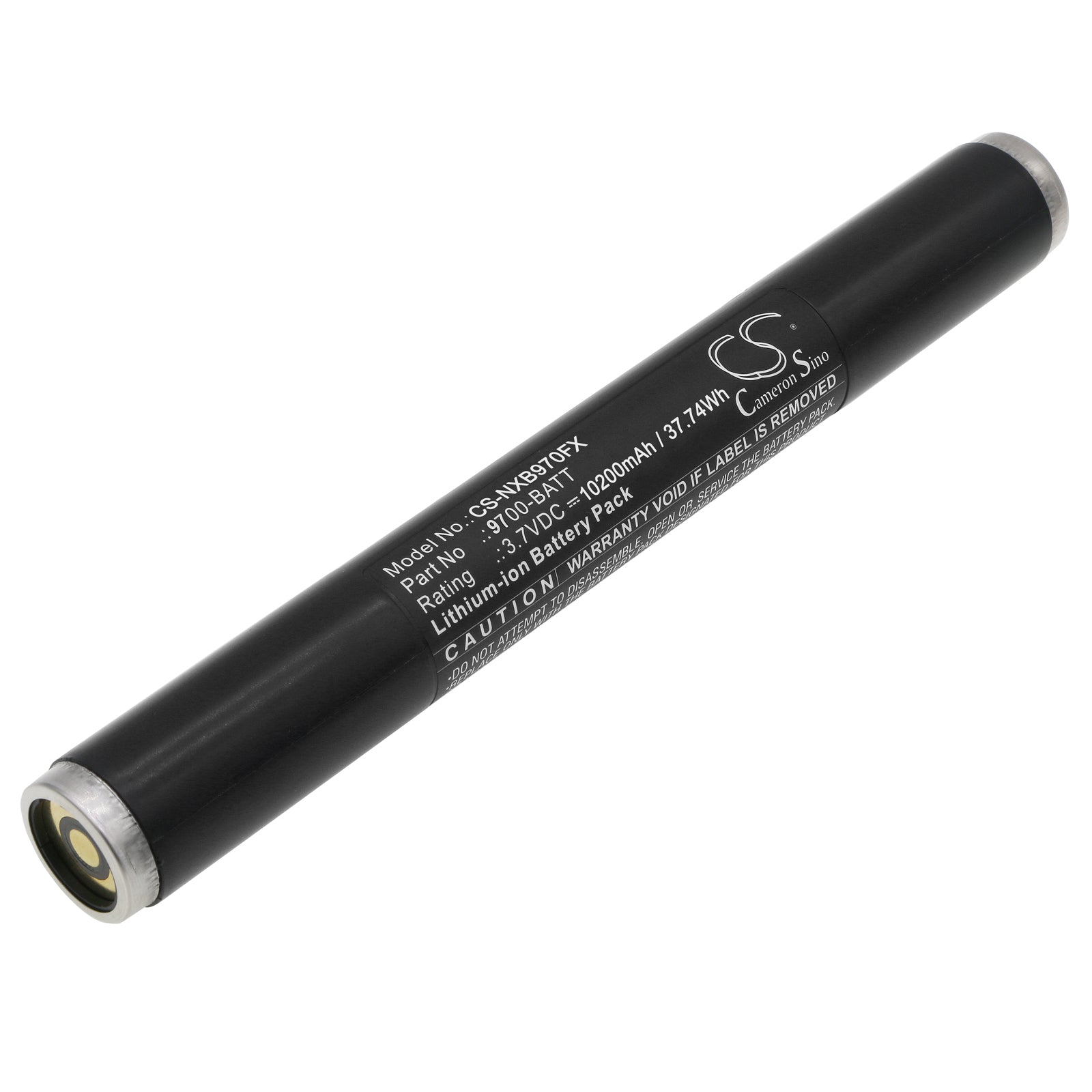 Li-ion, Flashlight Battery fits Nightstick 9700, 9744, 3.7V, 10200mAh Flashlight Cameron Sino Technology Limited