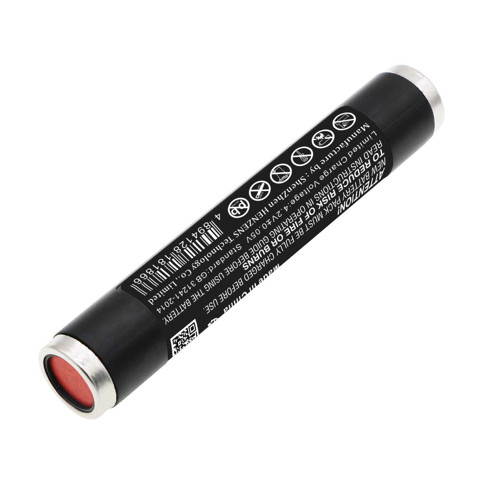 Li-ion, Flashlight Battery fits Nightstick Xpr-5542gmx, Xpr-5580, 3.7V, 6800mAh Flashlight Cameron Sino Technology Limited
