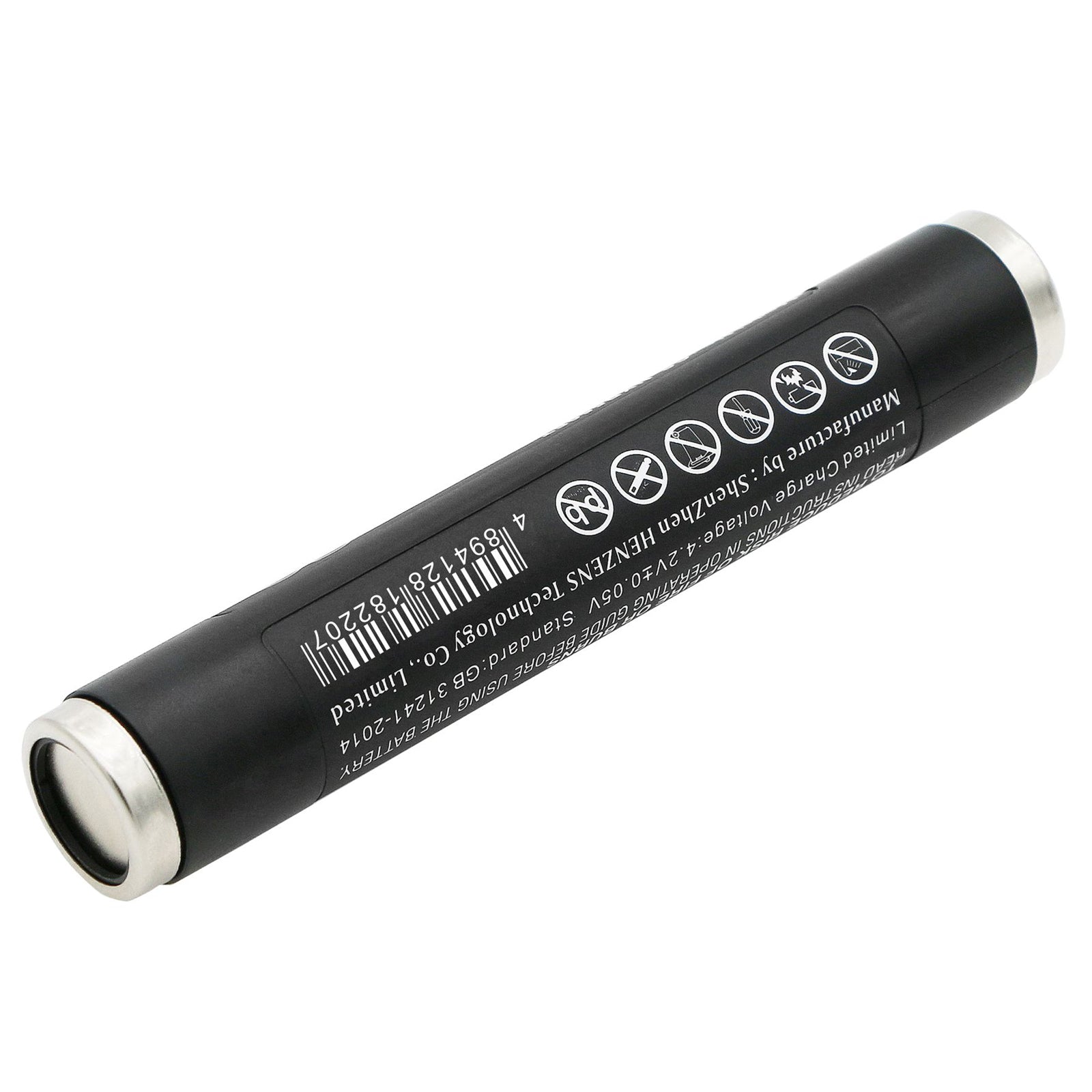 Li-ion, Flashlight Battery fits Nightstick 9500, 9600, 3.7V, 5200mAh Flashlight Cameron Sino Technology Limited