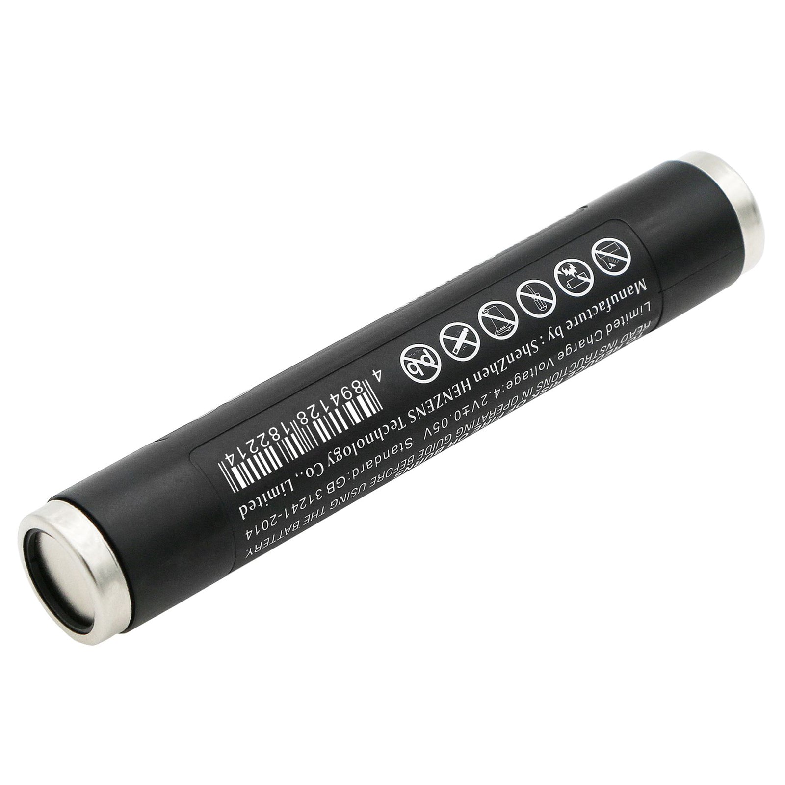 Li-ion, Flashlight Battery fits Nightstick 9500, 9600, 3.7V, 6800mAh Flashlight Cameron Sino Technology Limited