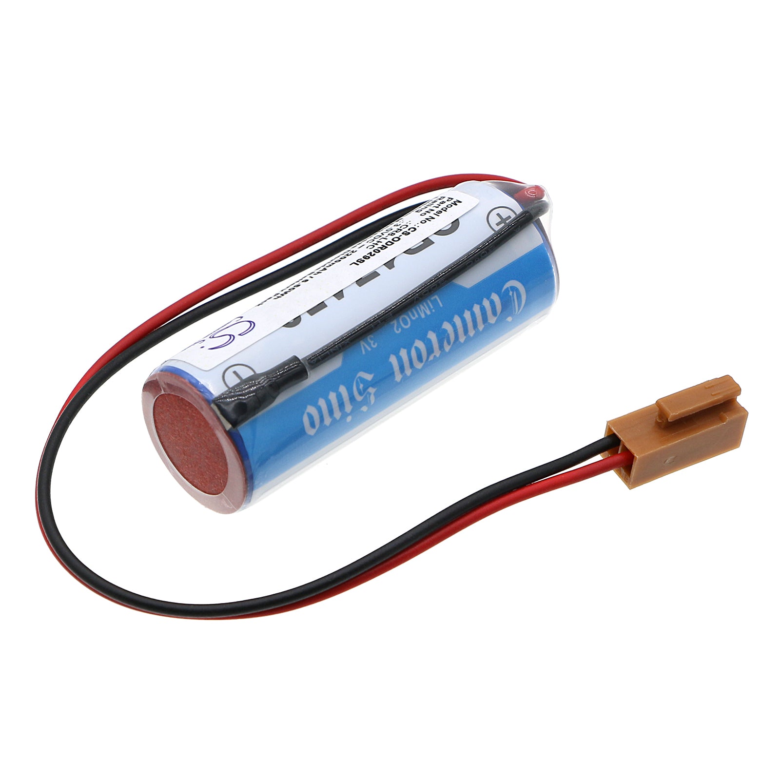 Li-MnO2, PLC Battery fits Fanuc 180is-wb, A04b-0235-c211, 3.0V, 2200mAh PLC Cameron Sino Technology Limited