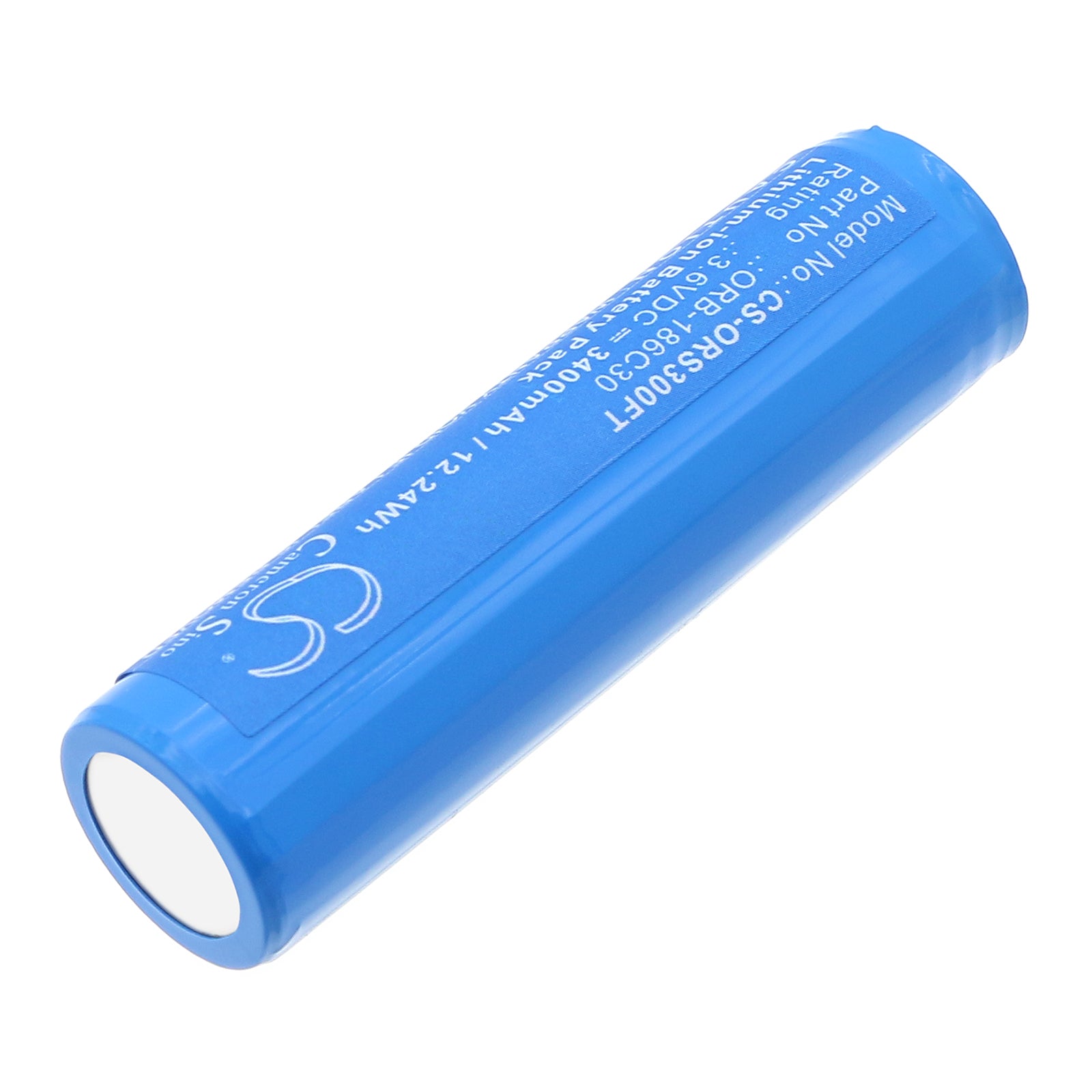 3.6V, Li-ion, 3400mAh, Battery fits Olight Baton Pro, H2R headlamp, 12.24Wh Flashlight Cameron Sino Technology Limited