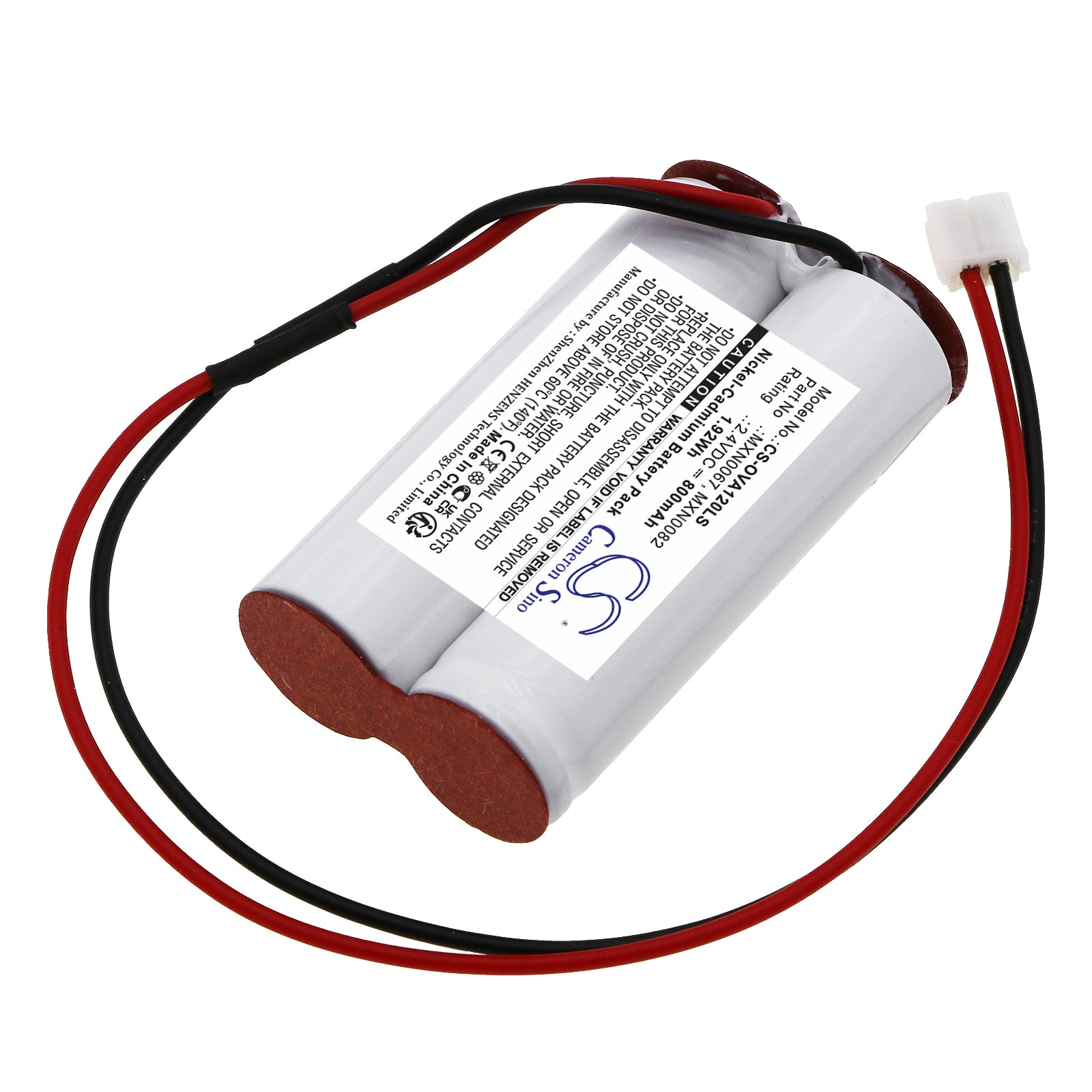 Ni-CD, Emergency Lighting Battery fits Legrand 806525, Baes 806525, 2.4V, 800mAh Emergency Lighting Cameron Sino Technology Limited