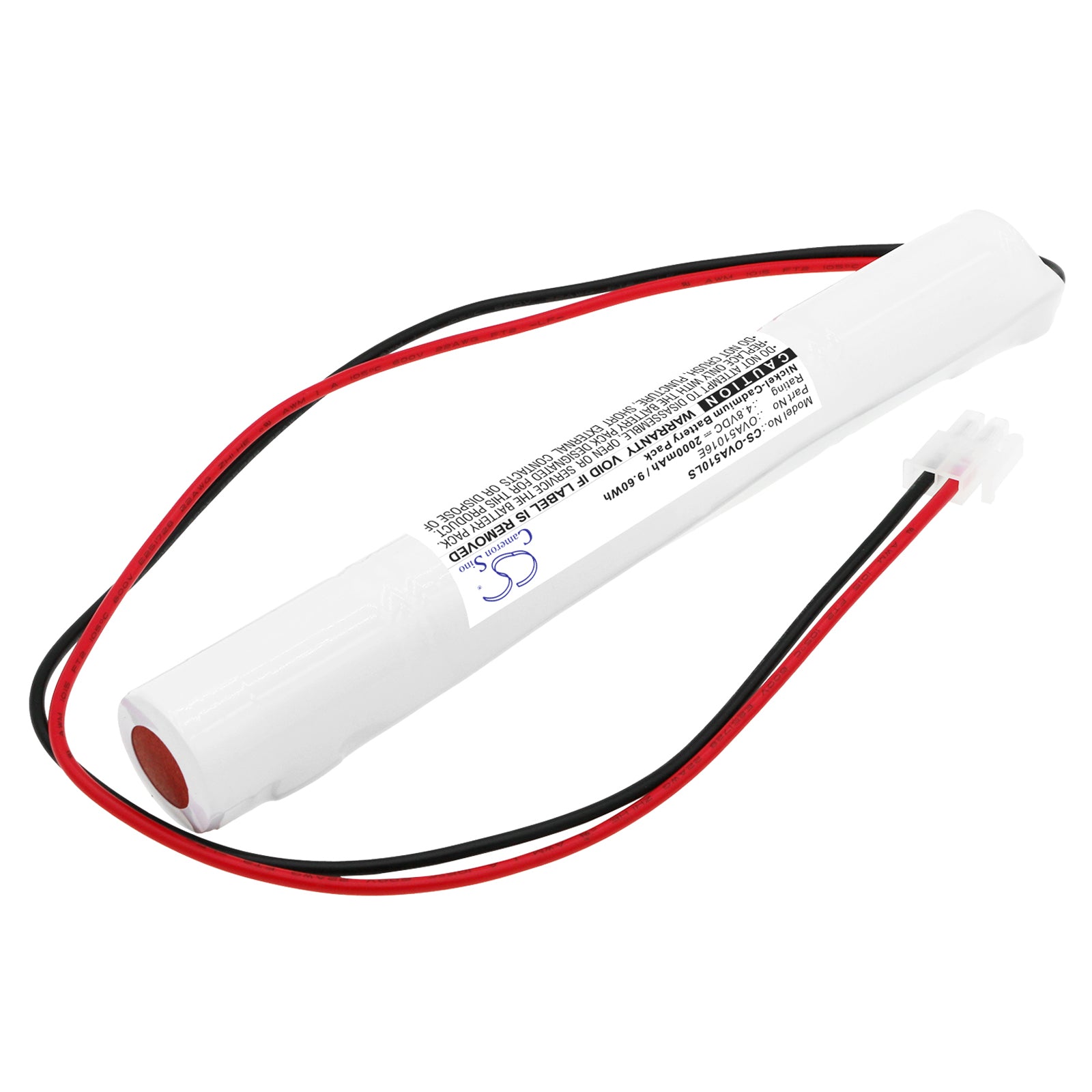Ni-CD, Emergency Lighting Battery fits Schneider 329045280, 805045, 4.8V, 2000mAh Emergency Lighting Cameron Sino Technology Limited