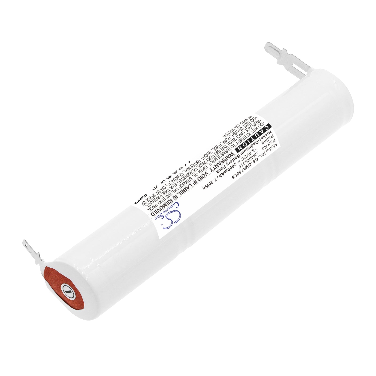 Ni-CD, Emergency Lighting Battery fits Kaufel 226 610, 226 611, 3.6V, 2000mAh Emergency Lighting Cameron Sino Technology Limited