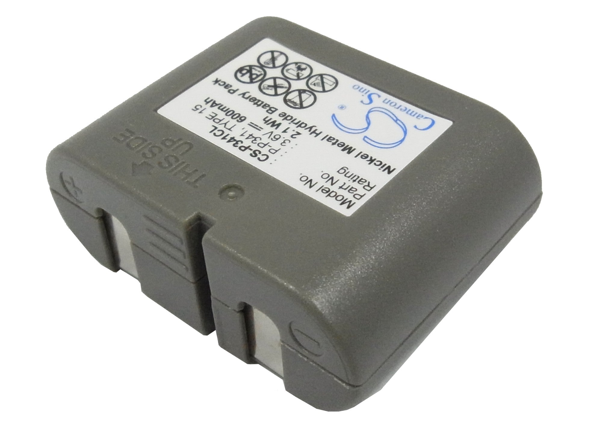 Ni-MH, Cordless Phone Battery fits Panasonic Kx-a150, Kx-t3970, 3.6V, 600mAh Cordless Phone Cameron Sino Technology Limited