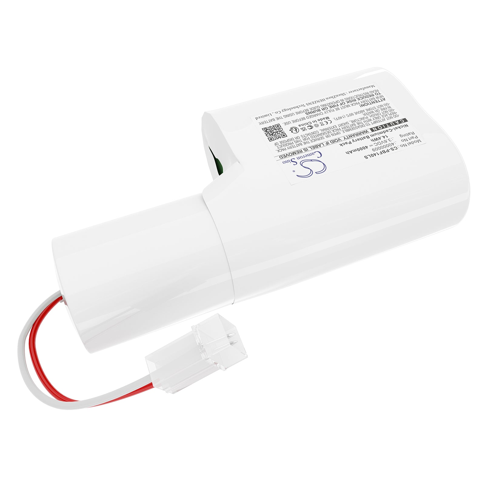 Ni-CD, Emergency Lighting Battery fits Philips Bodine Pcf14004, 3.6V, 4000mAh Emergency Lighting Cameron Sino Technology Limited