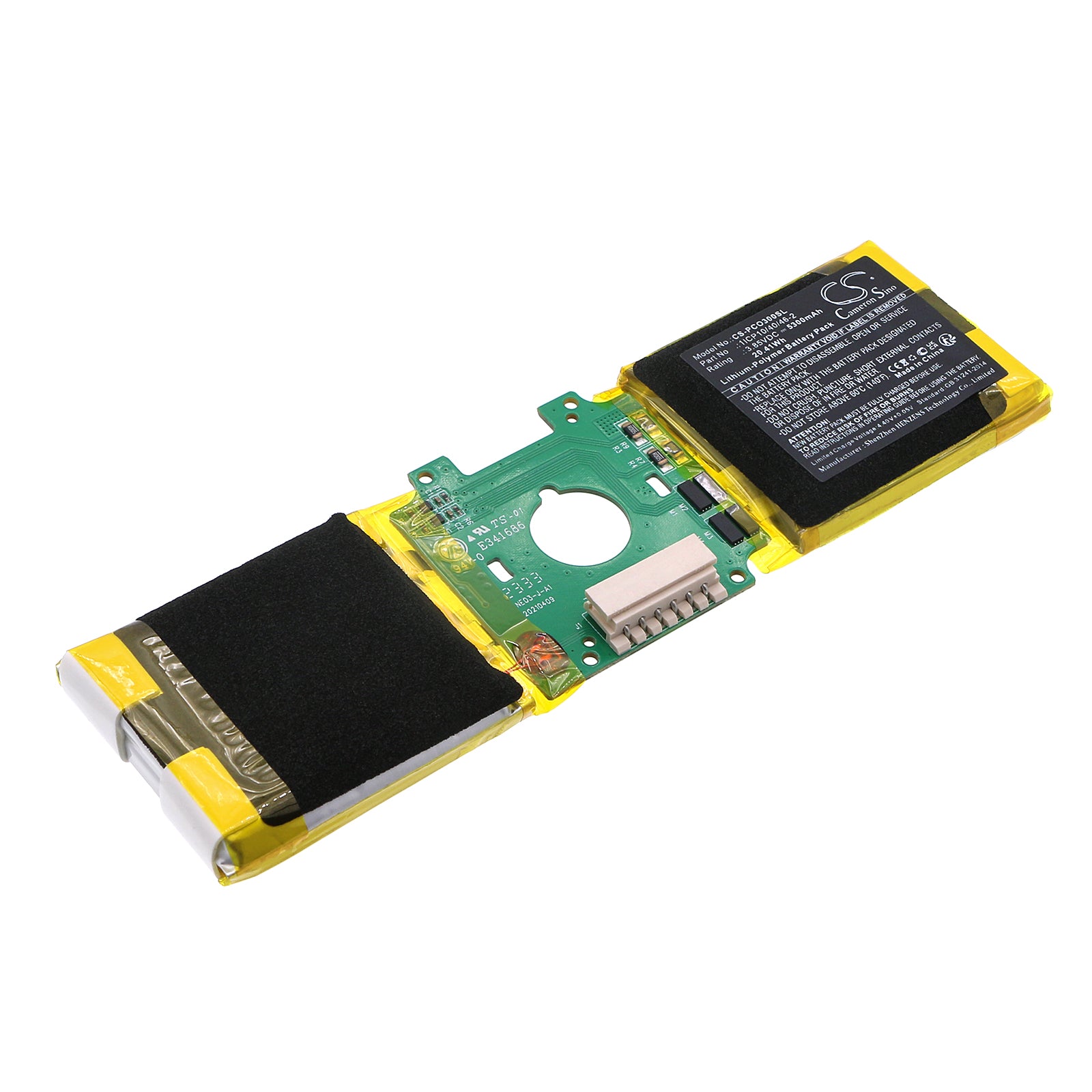 Li-Polymer, VR Battery fits Pico Neo3, Neo3-1, 3.85V, 5300mAh VR Cameron Sino Technology Limited
