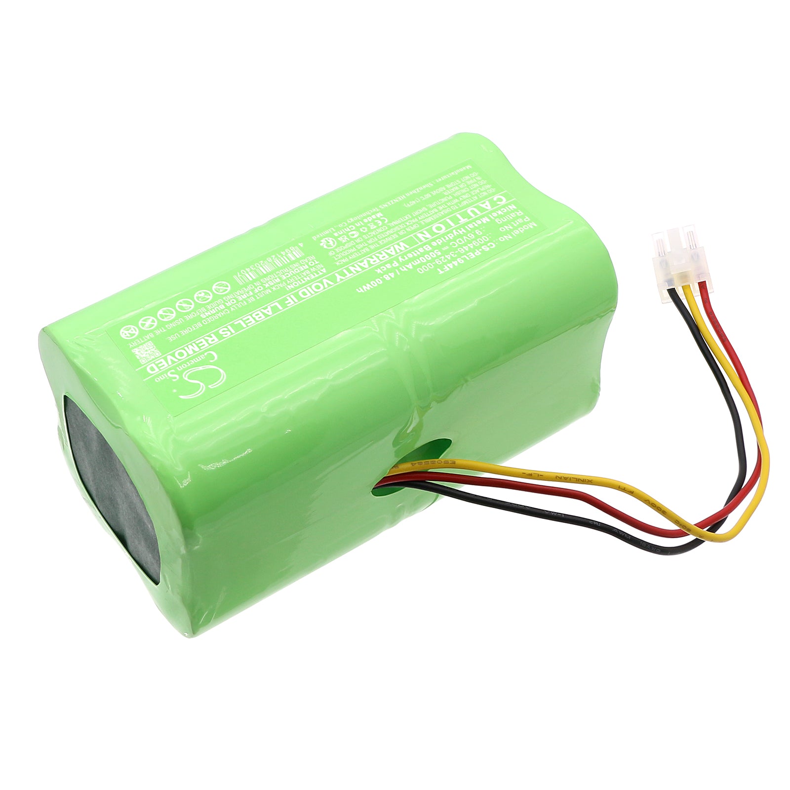 Ni-MH, Flashlight Battery fits Pelican 9440 Remote Area Lighting Syst, Peli 9440 Rals, 9.6V, 5000mAh Flashlight Cameron Sino Technology Limited