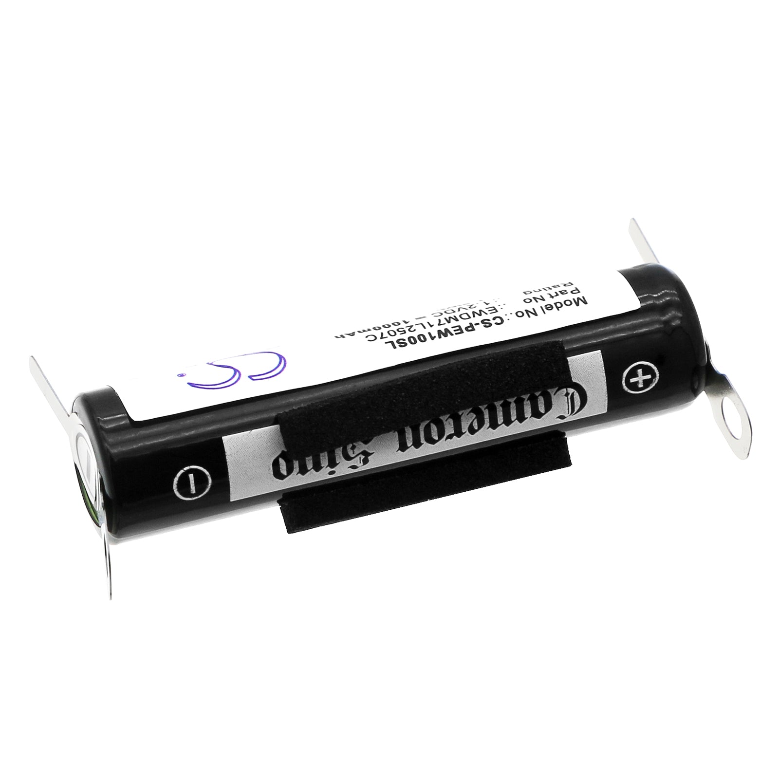 Ni-MH, Toothbrush Battery fits Panasonic Ew-dc01, Wew0890-w406, 1.2V, 1000mAh Toothbrush Cameron Sino Technology Limited