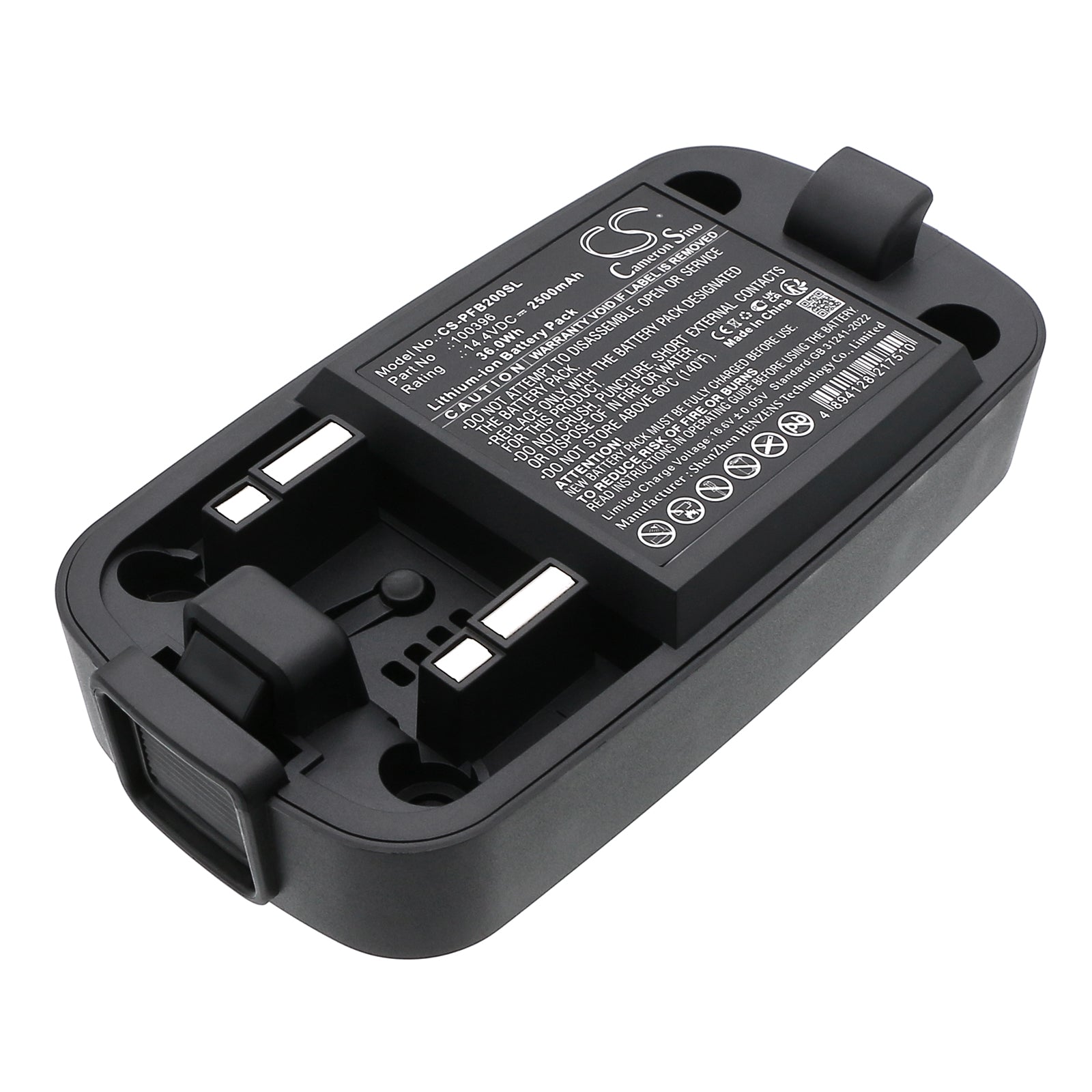 14.4V, Li-ion, 2500mAh, Battery fits Profoto B2, B2 Camera Flash, 36Wh Strobe Lighting Cameron Sino Technology Limited