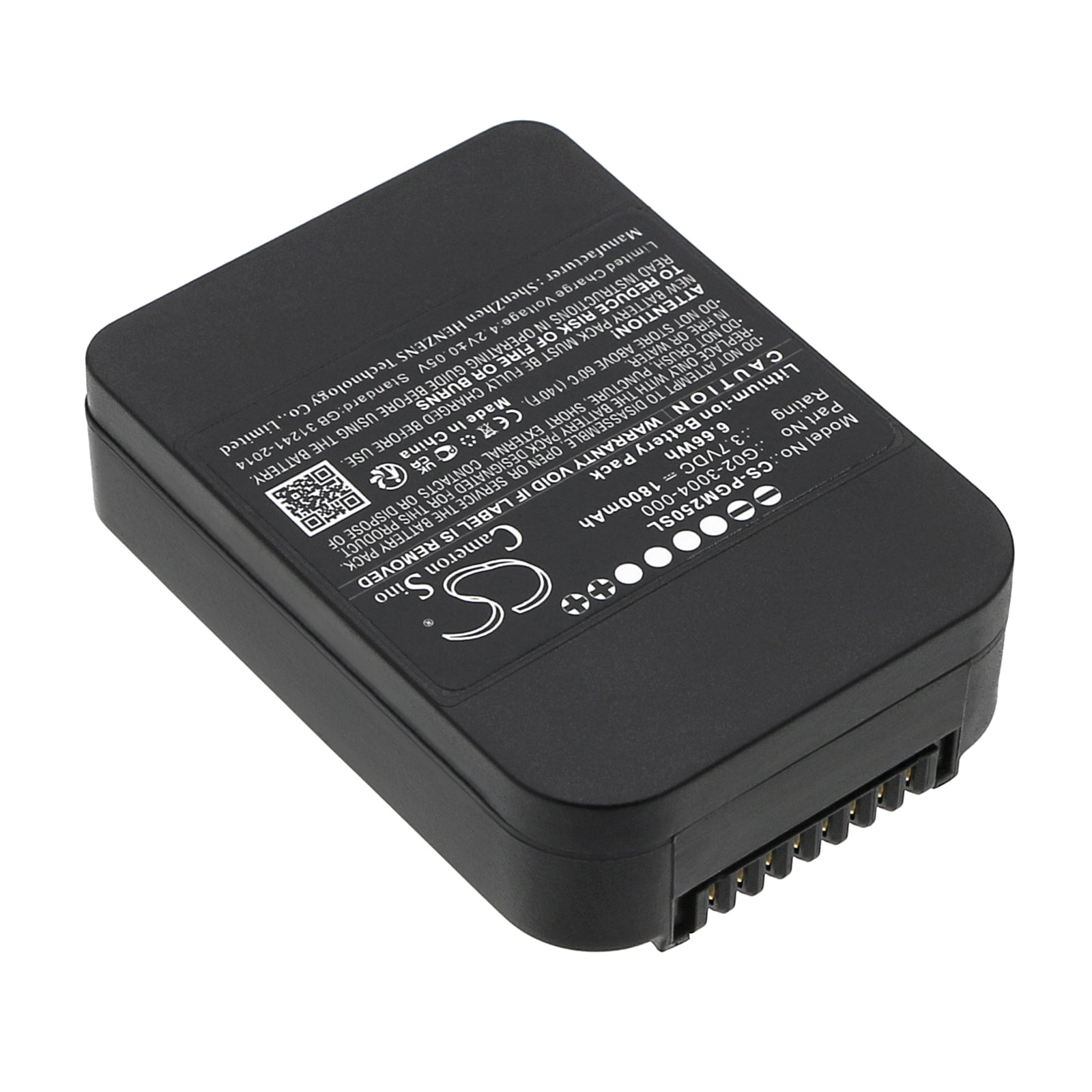 Li-ion, Equipment, Survey, Test Battery fits Microrae Pgm-2500, 3.7V, 1800mAh Equipment, Survey, Test Cameron Sino Technology Limited