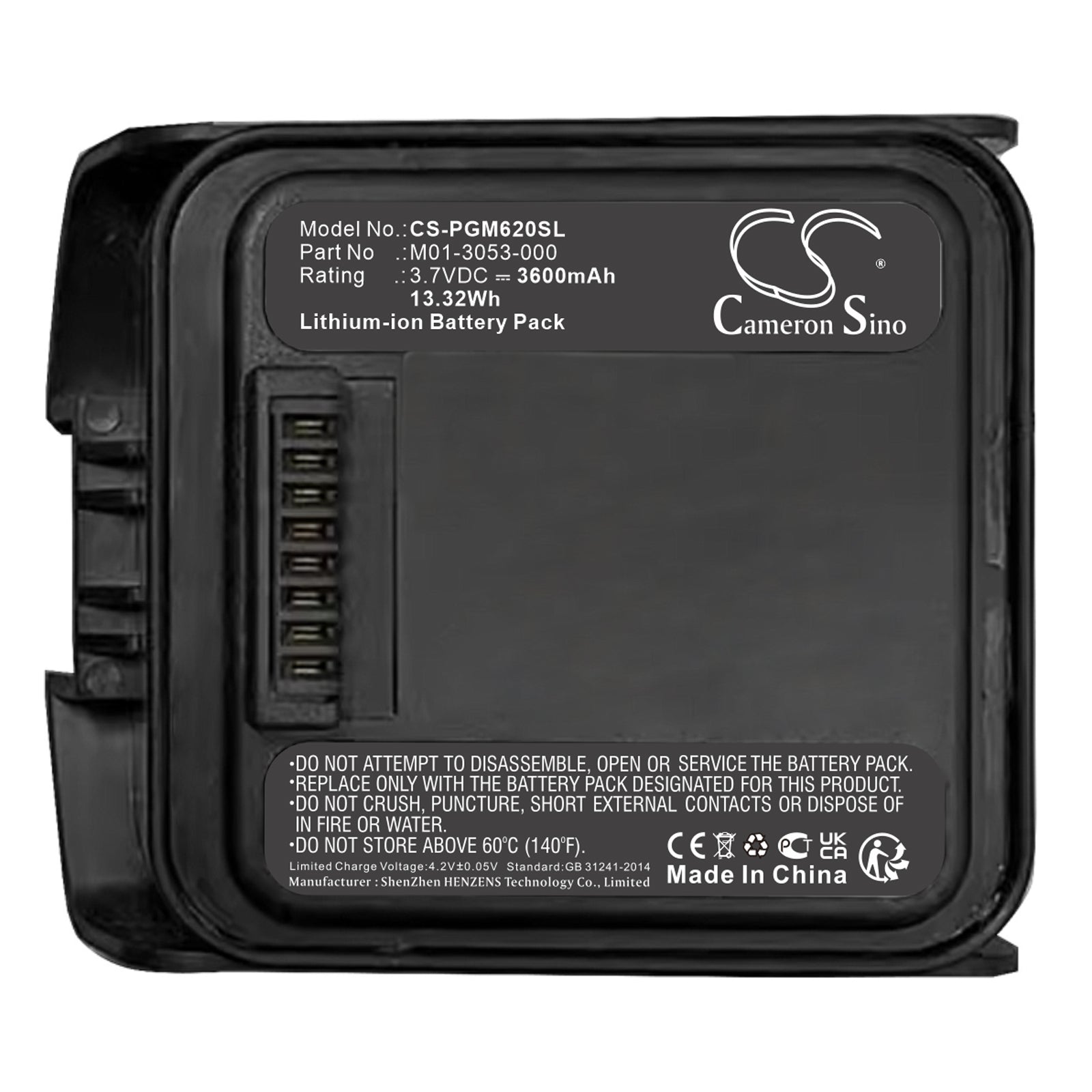 Li-ion, Equipment, Survey, Test Battery fits Microrae Pgm-6208, Pgm-6228, 3.7V, 3600mAh Equipment, Survey, Test Cameron Sino Technology Limited