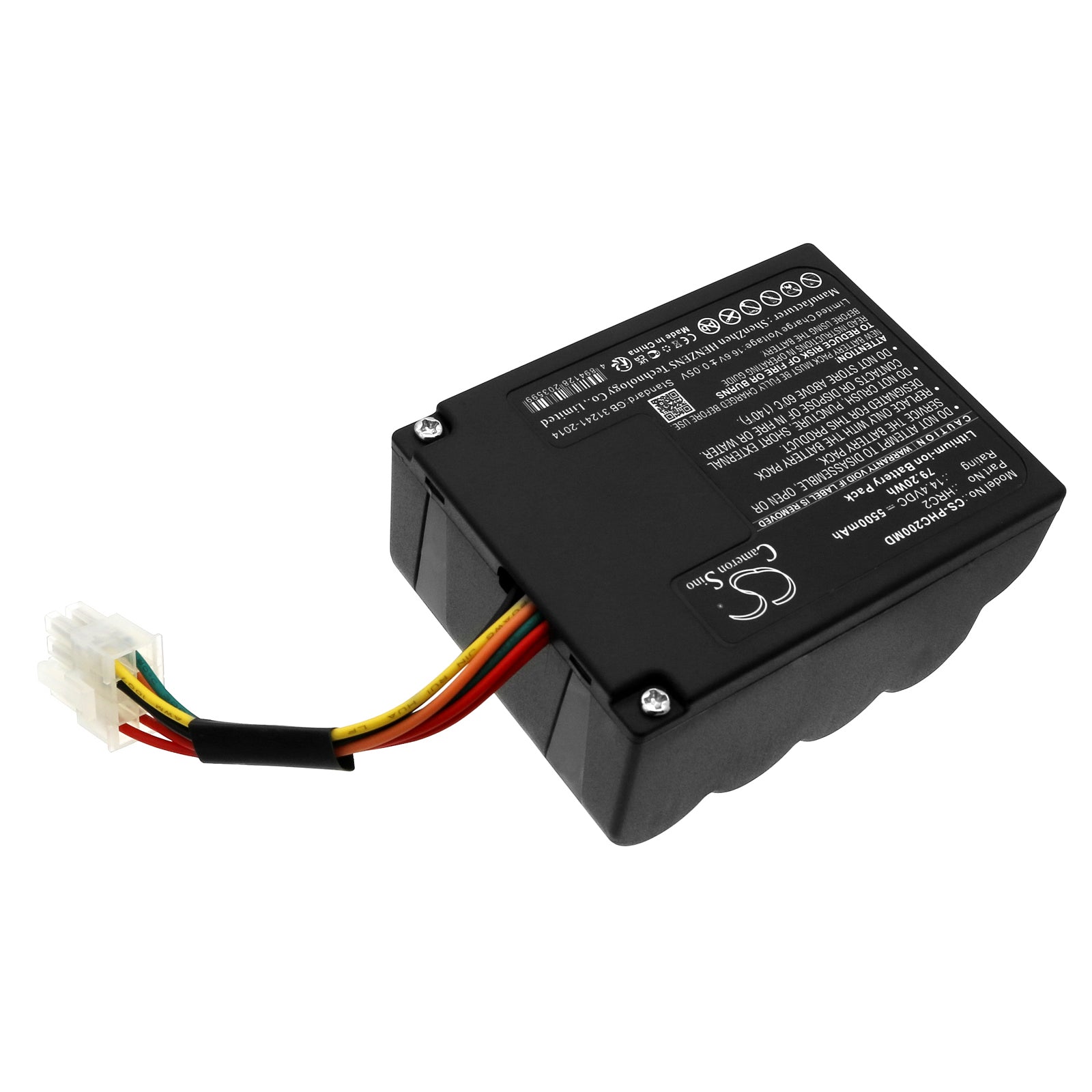 Li-ion, Medical Battery fits Philips Hrc2 Detachable, Respironics Hrc2 Internal, 14.4V, 5500mAh Medical Cameron Sino Technology Limited