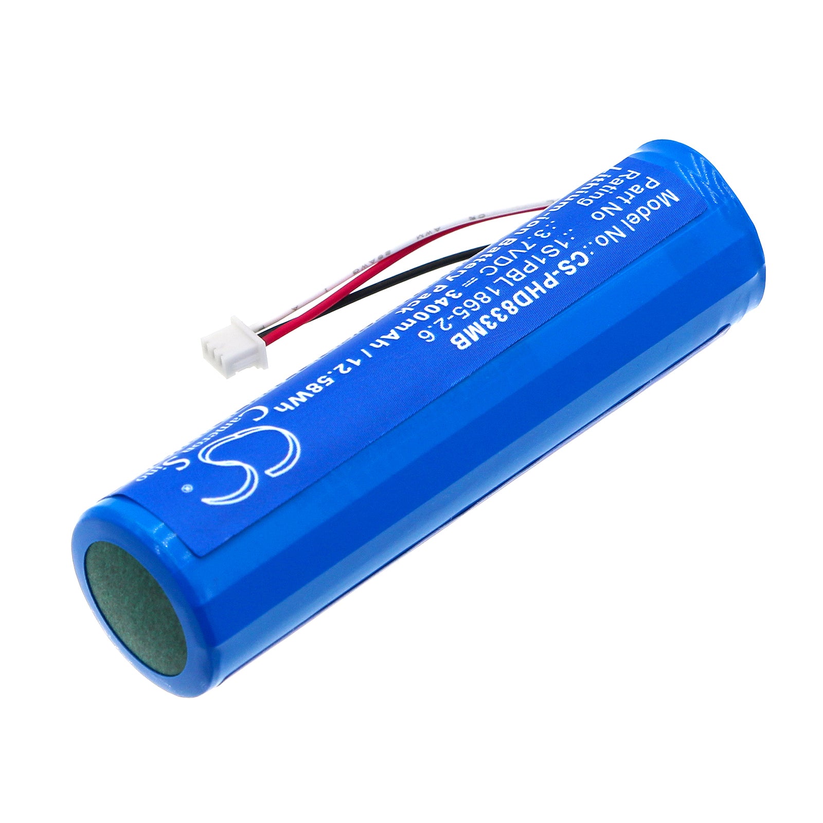 Li-ion, BabyPhone Battery fits Philips Avent Scd831, Avent Scd831/26, 3.7V, 3400mAh BabyPhone Cameron Sino Technology Limited